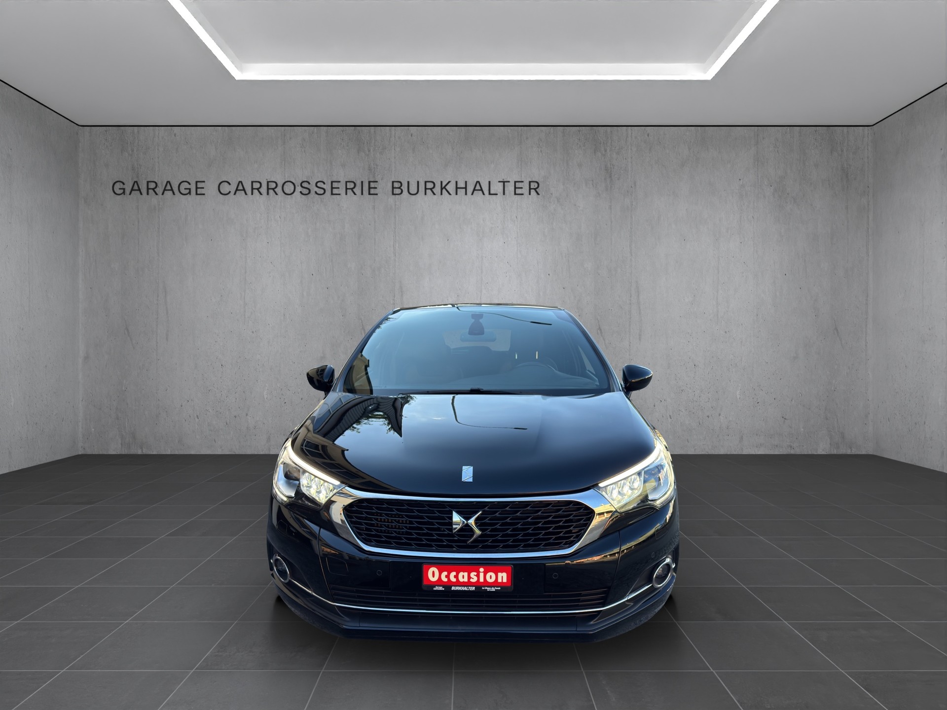 DS AUTOMOBILES DS 4 1.6 THP Sport Chic Automatic-image-1