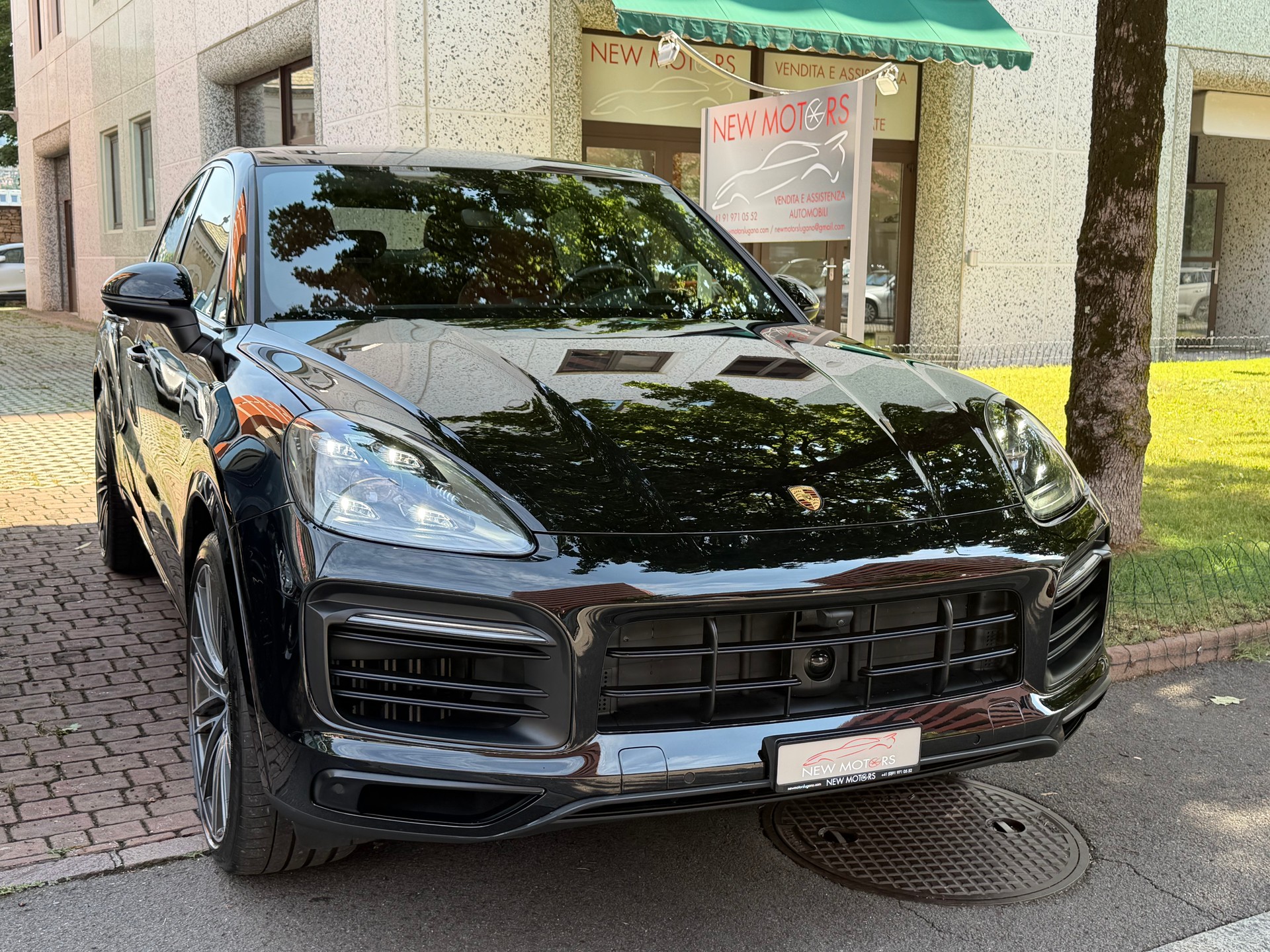 PORSCHE Cayenne Coupé E-Hybrid