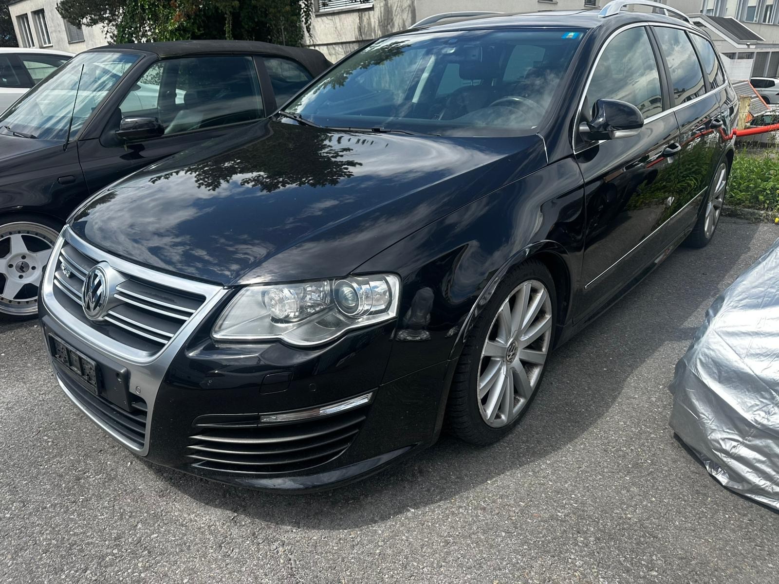 VW Passat Variant R36 4Motion