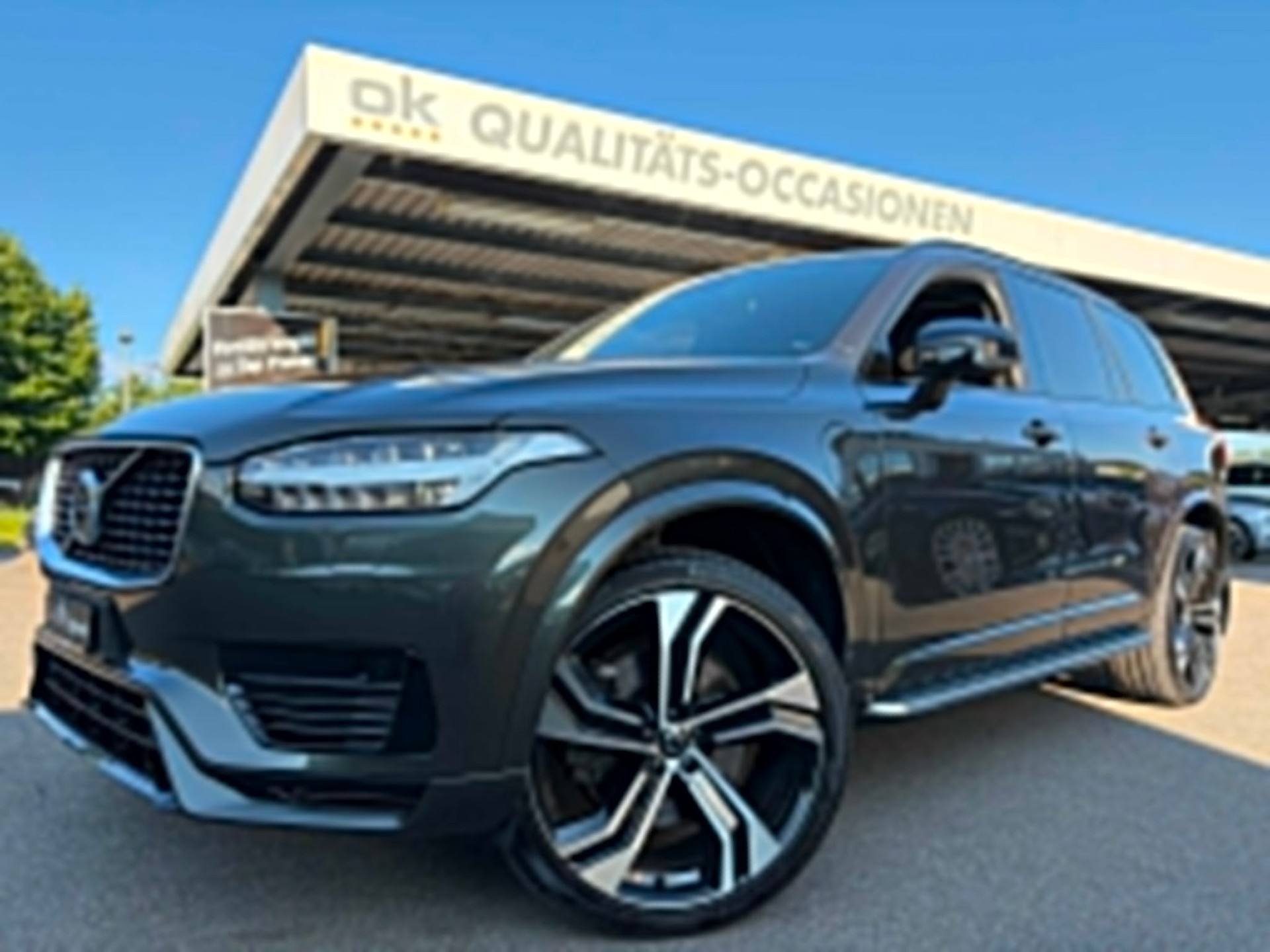 VOLVO XC90 T8 eAWD R-Design Geartronic