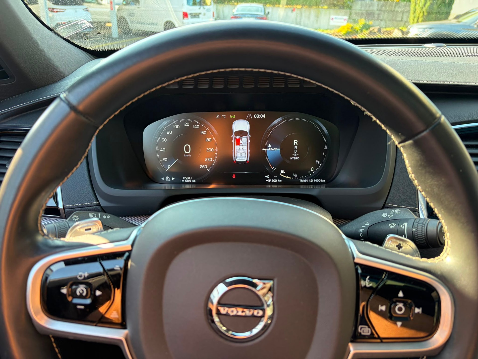 VOLVO XC90 T8 eAWD R-Design Geartronic-image-11