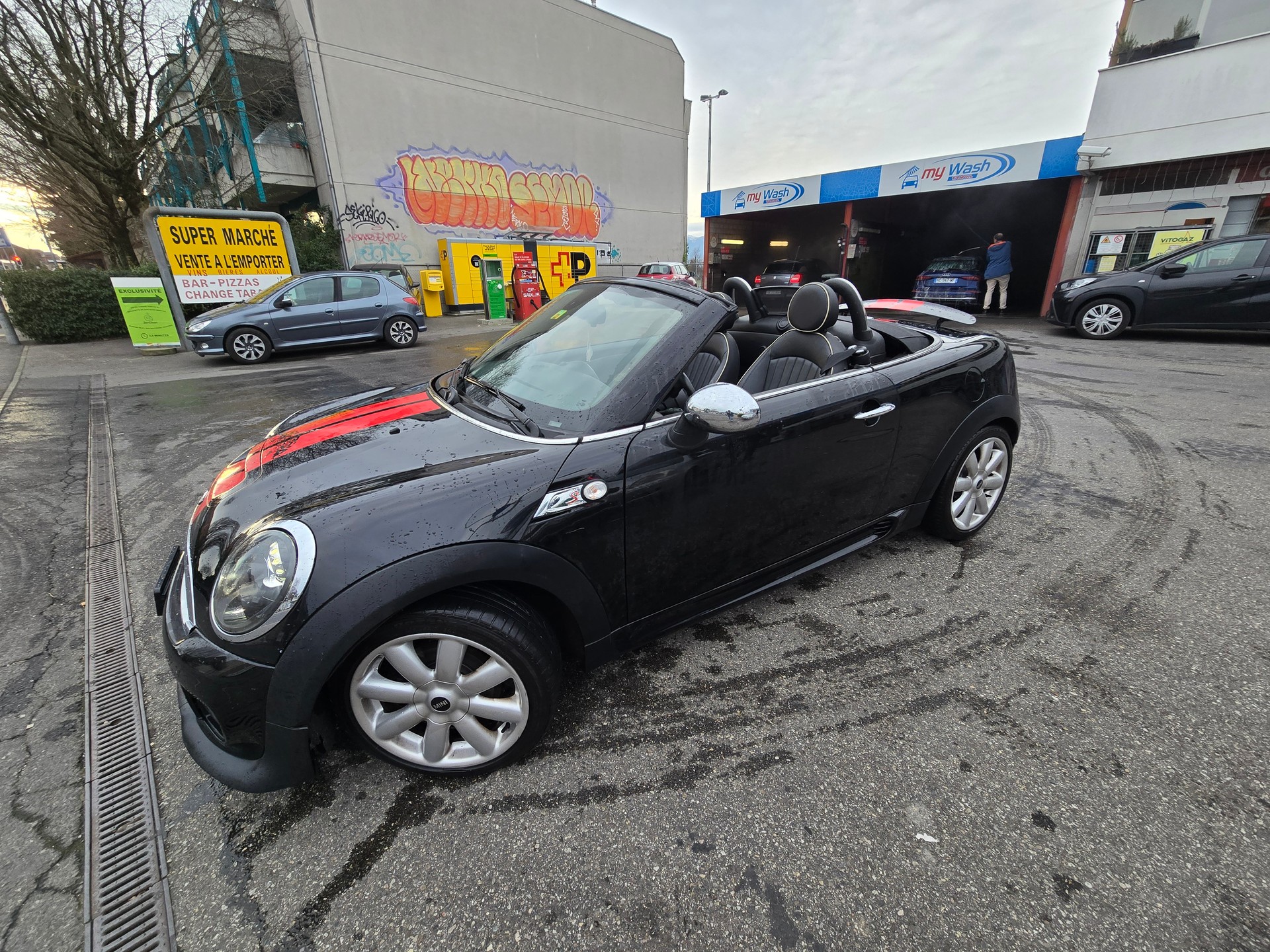 MINI Cooper S RoadsterSteptronic-image-1