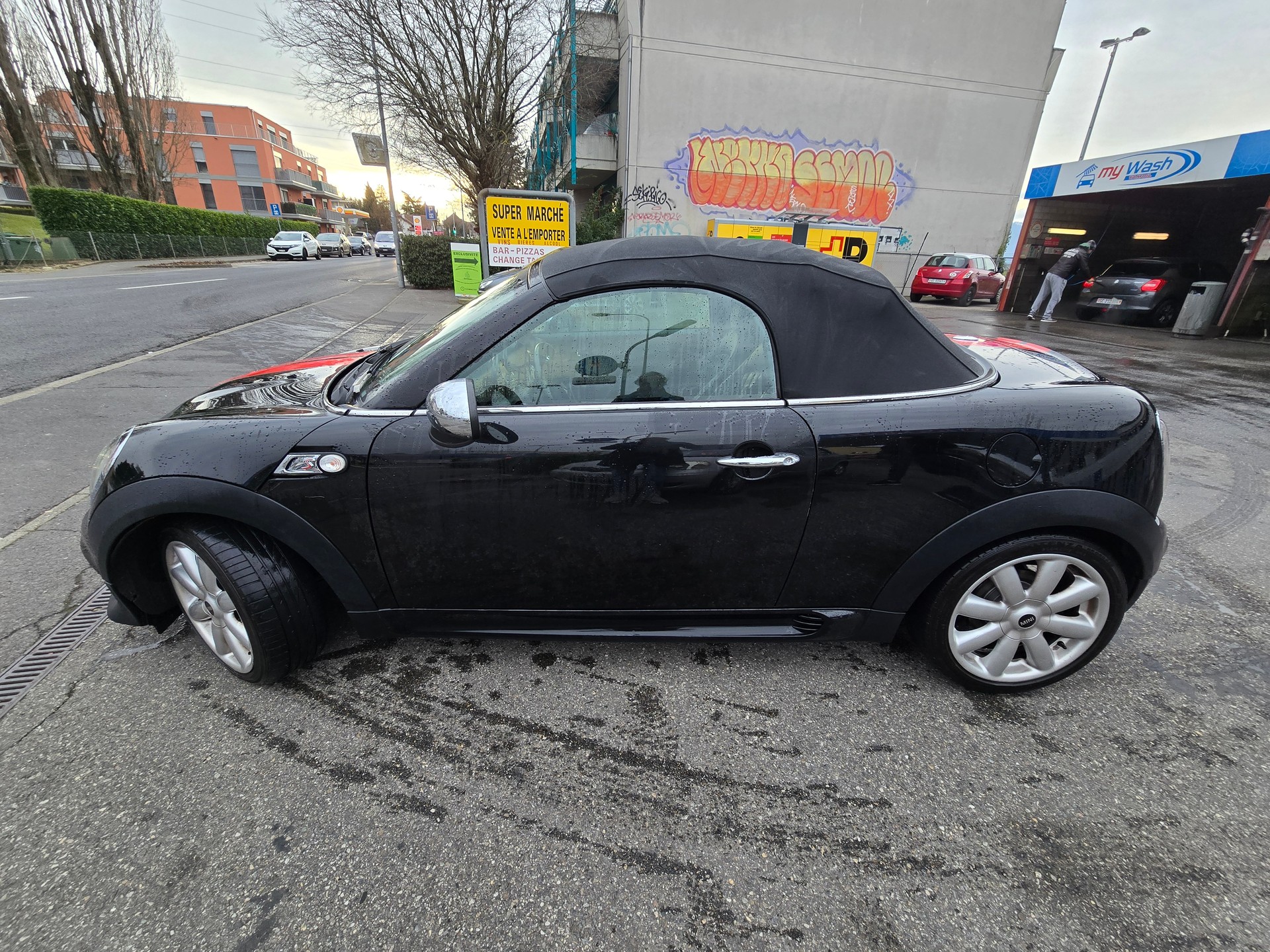 MINI Cooper S RoadsterSteptronic-image-12