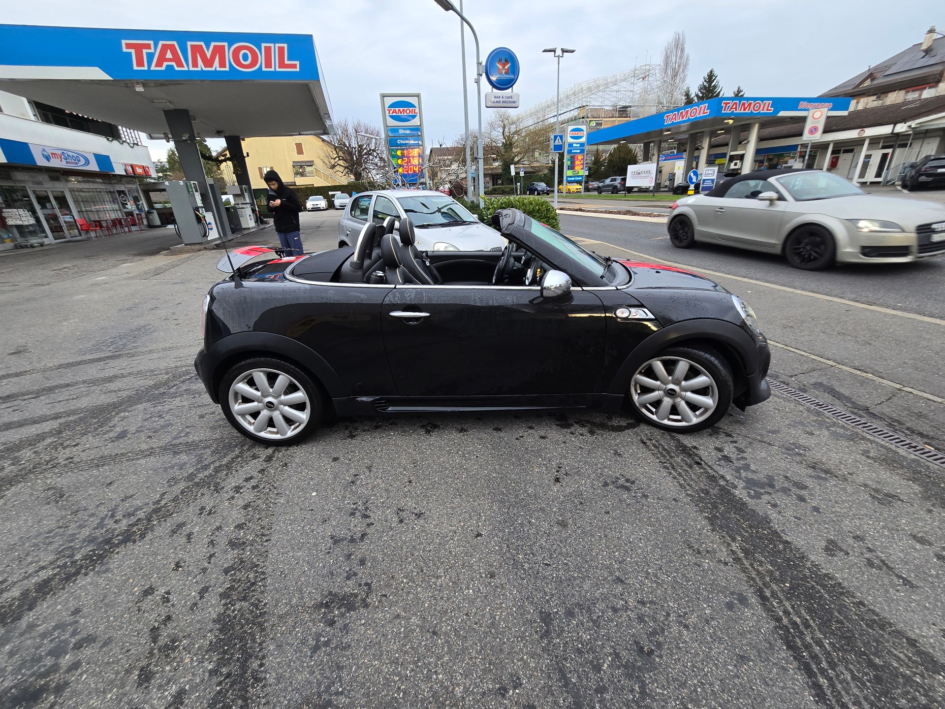 MINI Cooper S RoadsterSteptronic-image-3