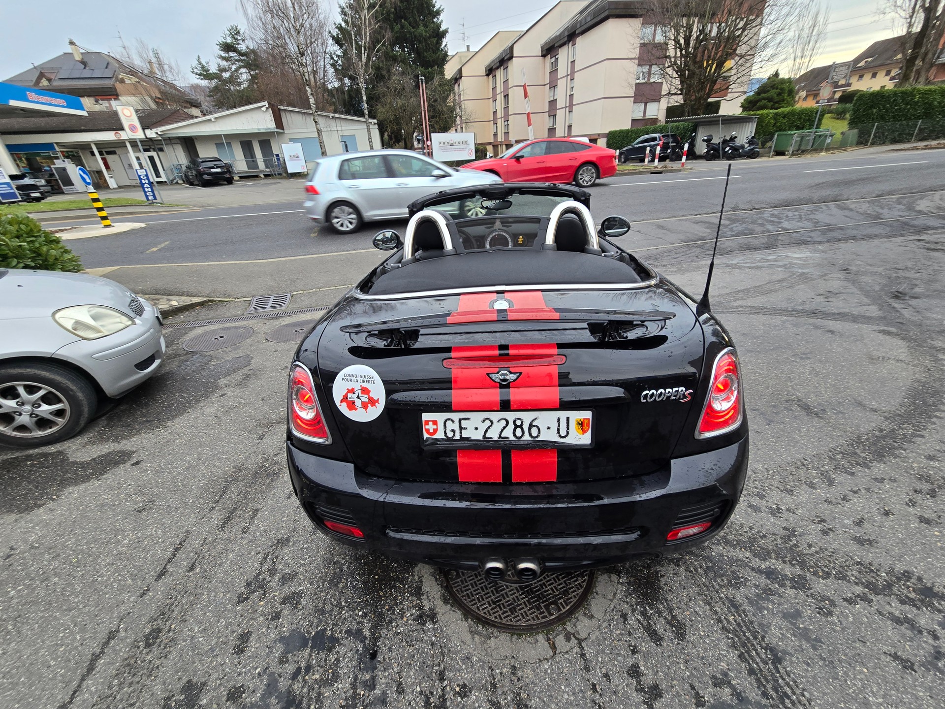 MINI Cooper S RoadsterSteptronic-image-5