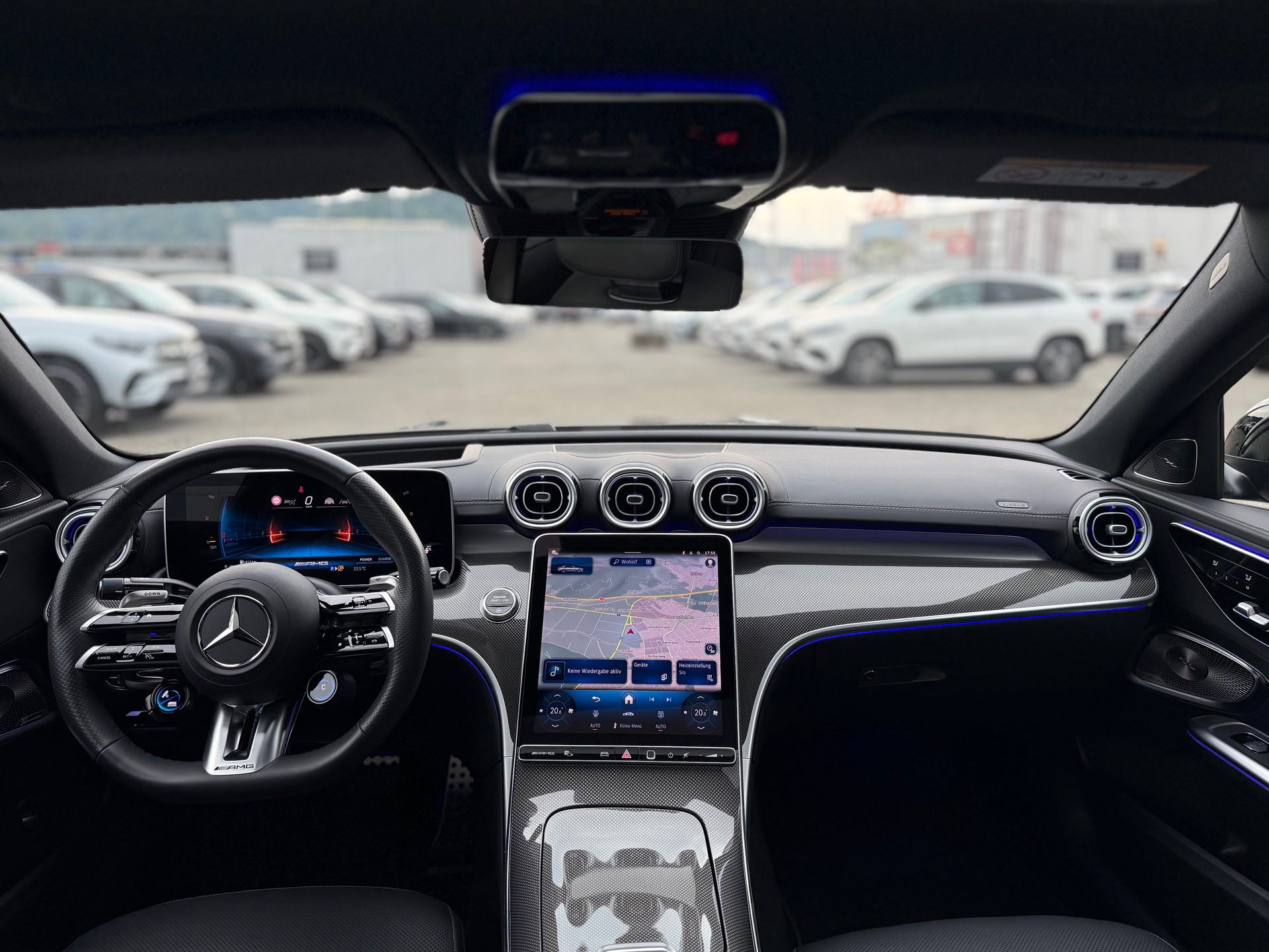 MERCEDES-BENZ C 43 AMG 4 Matic Executive Edition-showroom-element-3