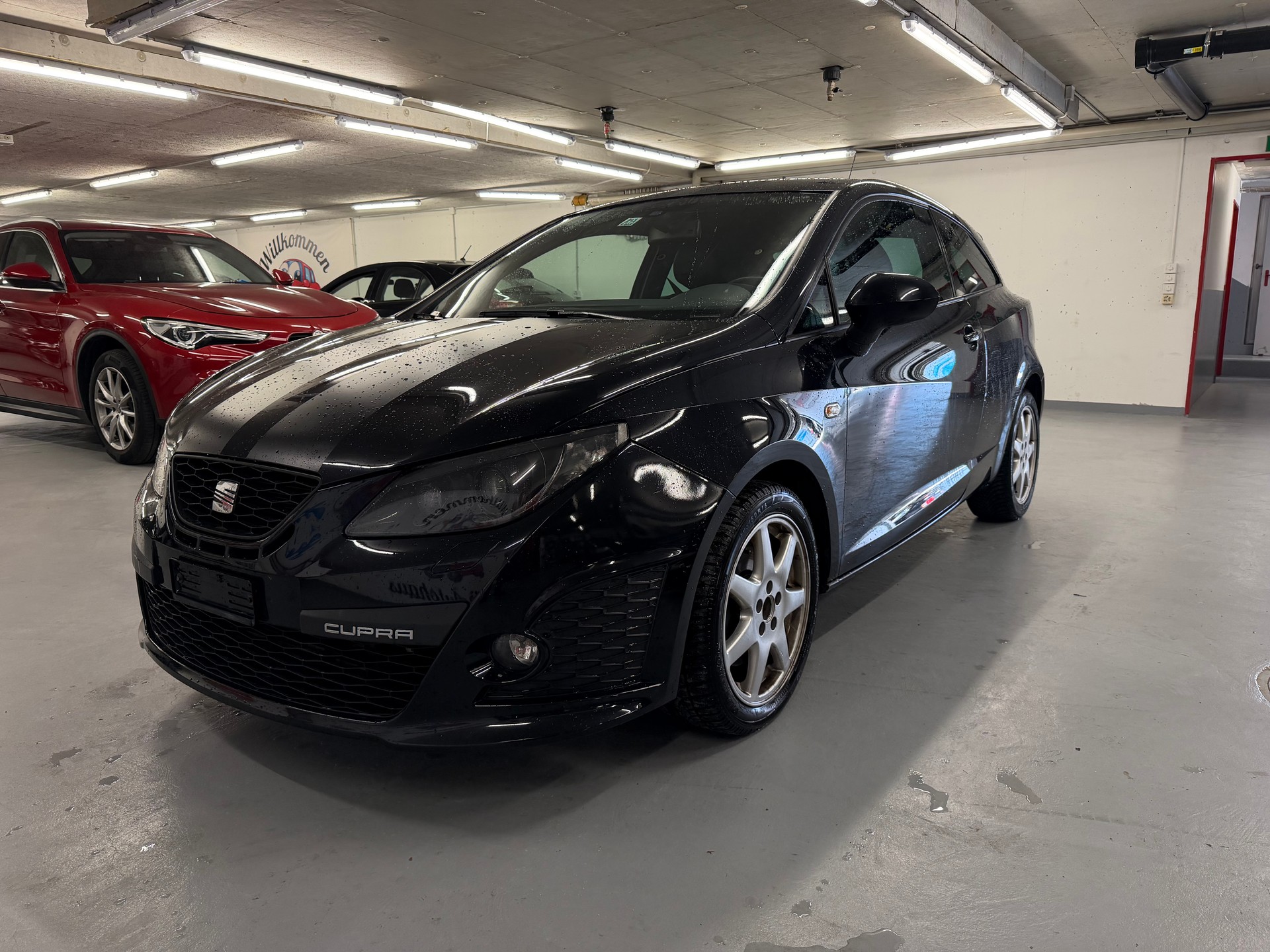 SEAT Ibiza SC 1.4 TSI Cupra R210 Swiss Racing DSG