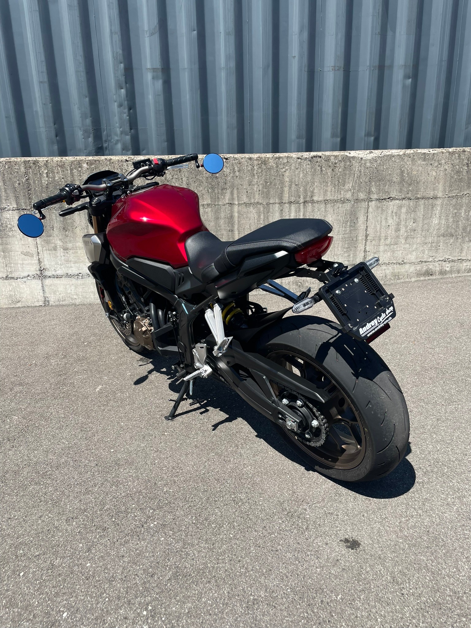 HONDA CB 650 R-image-3