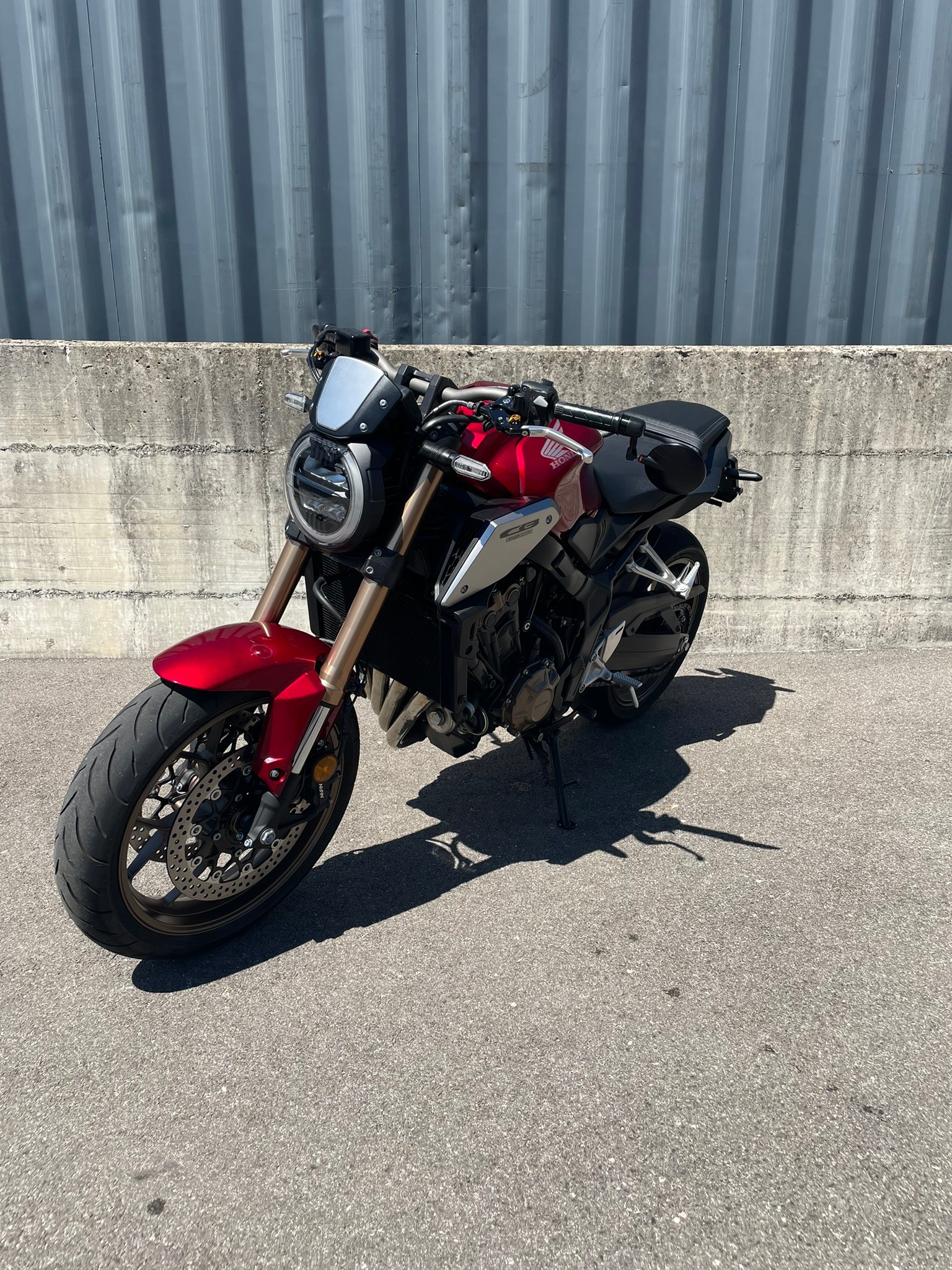 HONDA CB 650 R-image-5
