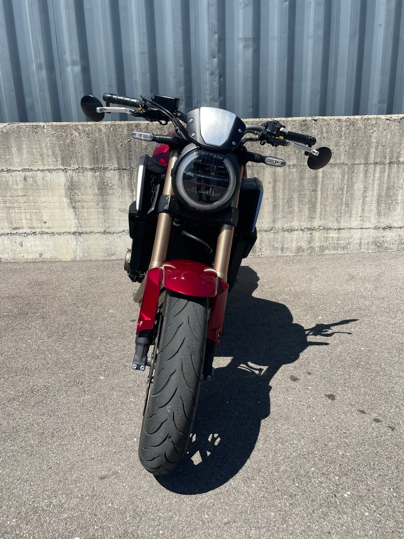 HONDA CB 650 R-image-6