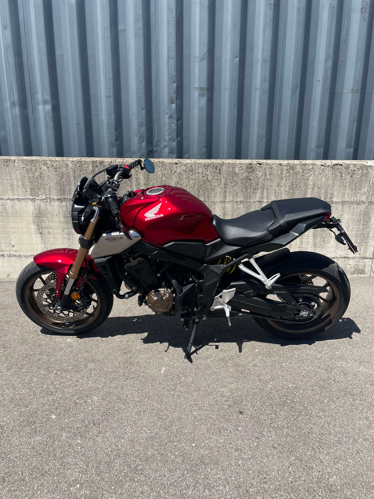 HONDA CB 650 R-image-4