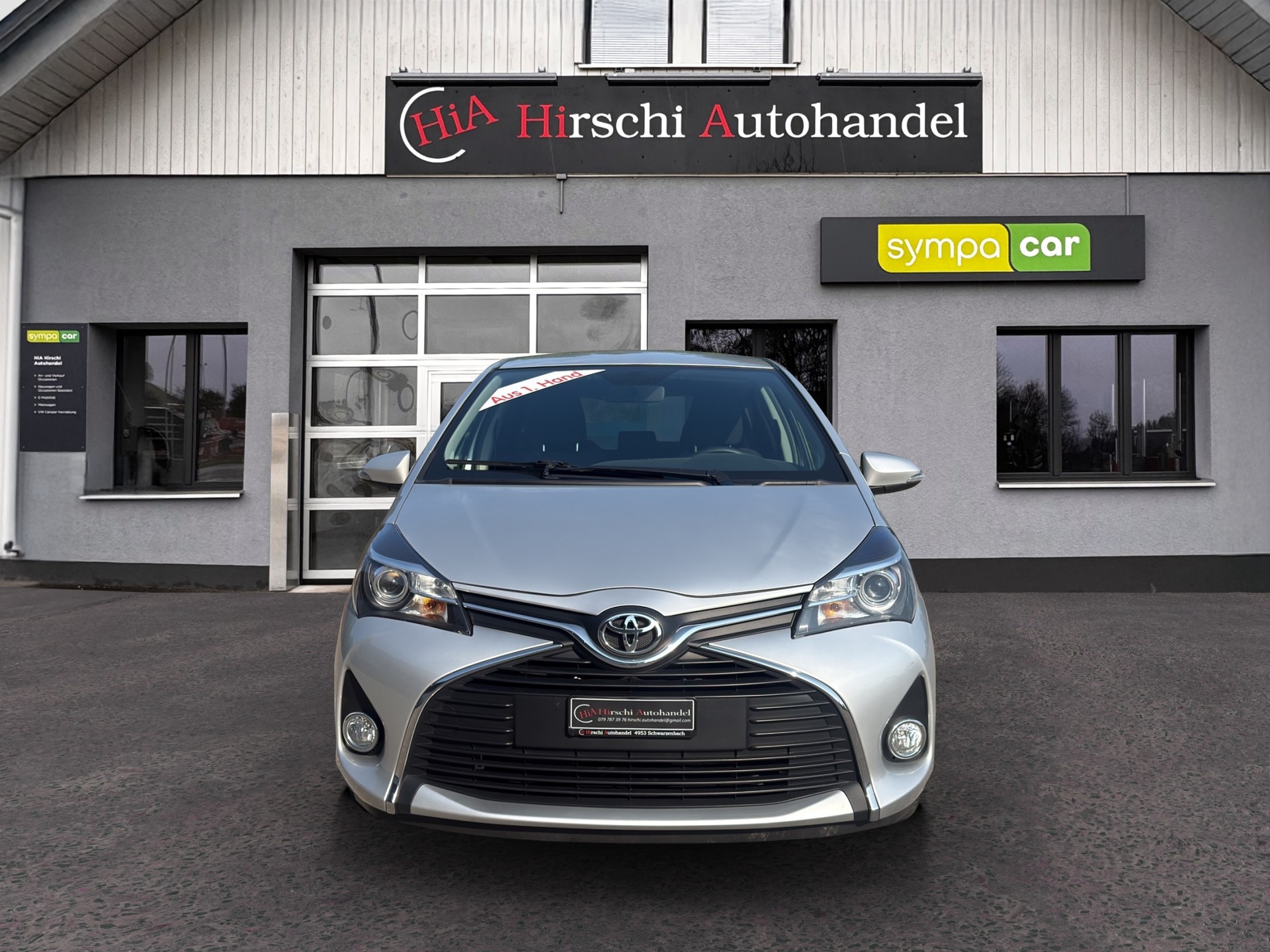 TOYOTA Yaris 1.33 Trend-showroom-element-2