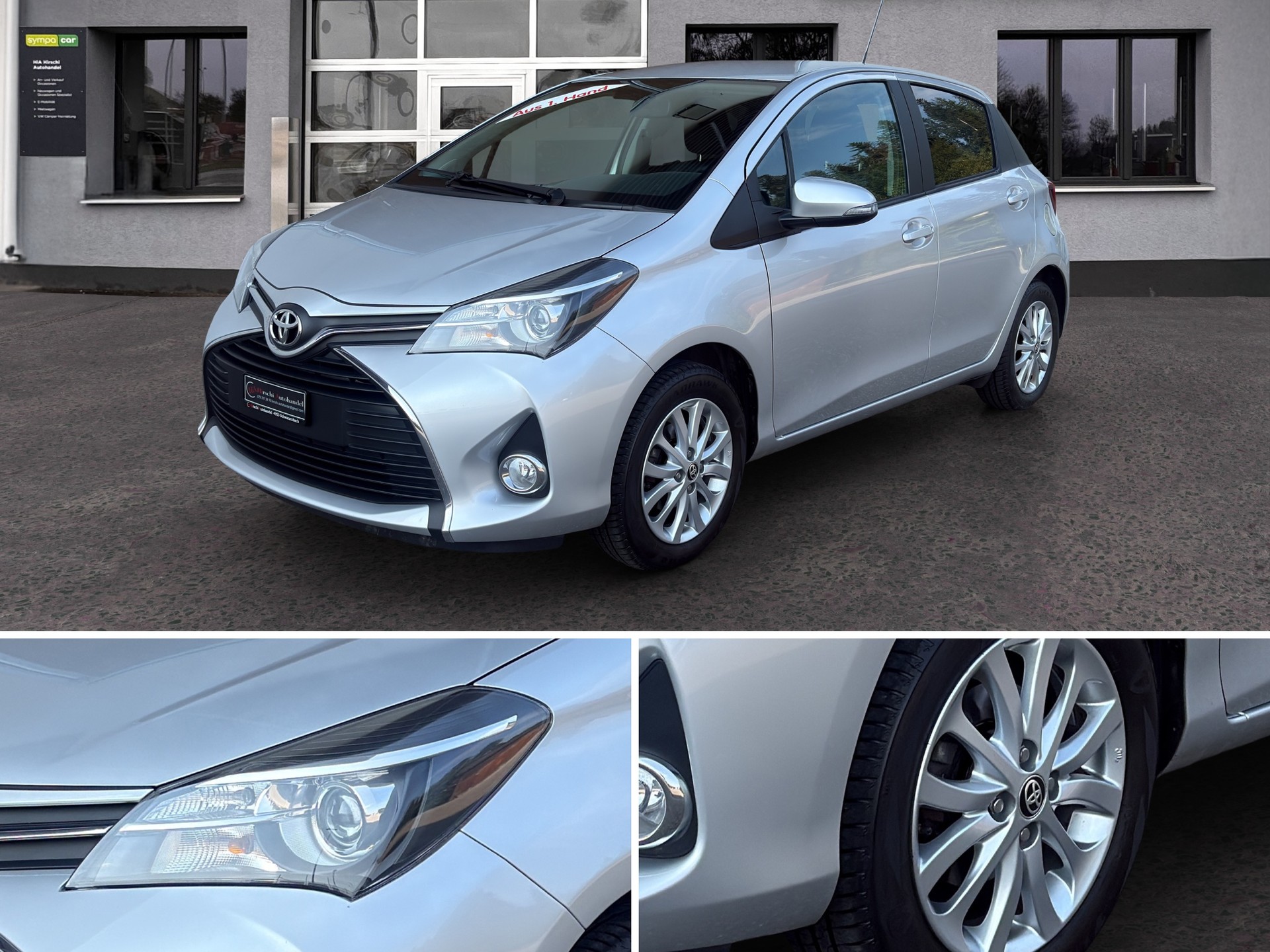 TOYOTA Yaris 1.33 Trend-showroom-element-3