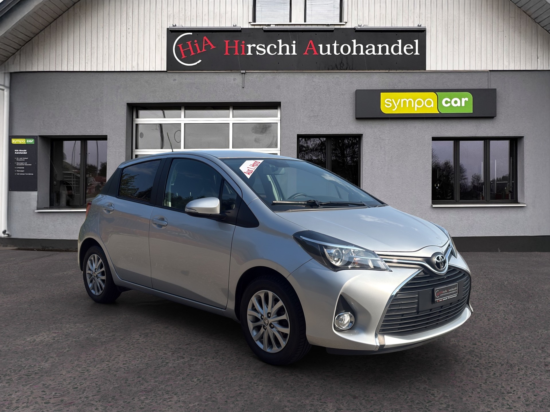 TOYOTA Yaris 1.33 Trend-showroom-element-1