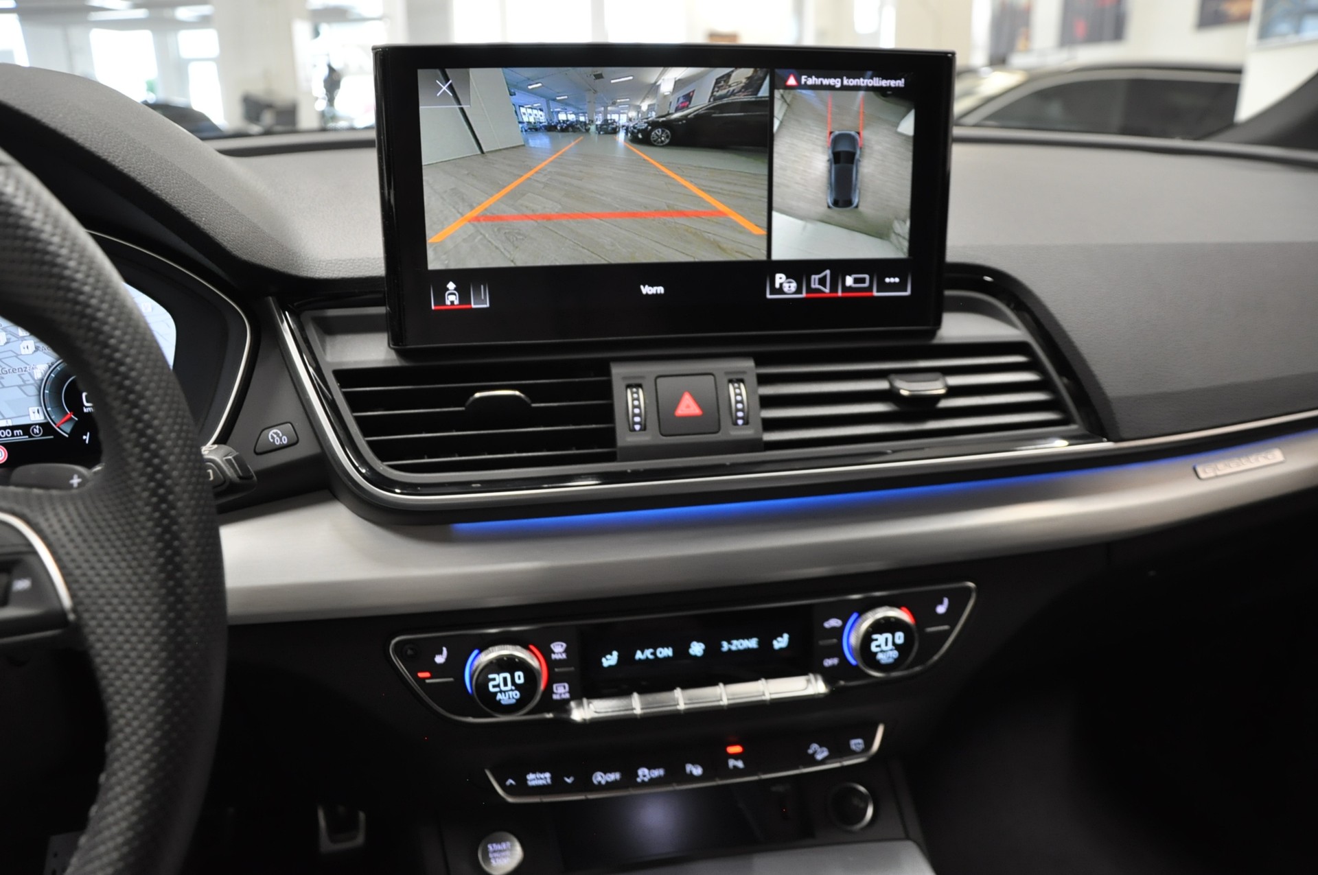 AUDI Q5 Sportback 40 TDI Blackedition quattro S-tronic-image-27