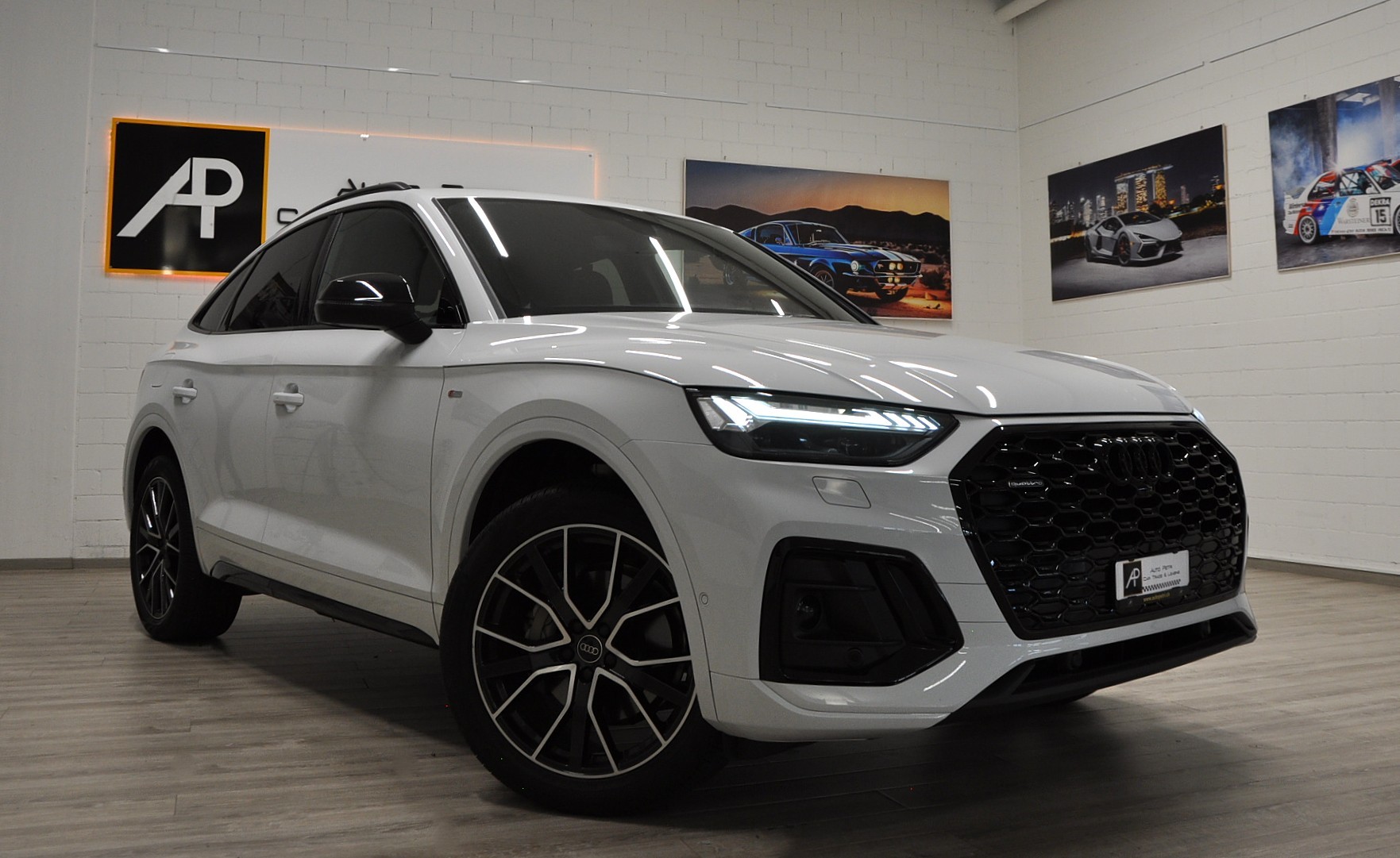 AUDI Q5 Sportback 40 TDI Blackedition quattro S-tronic