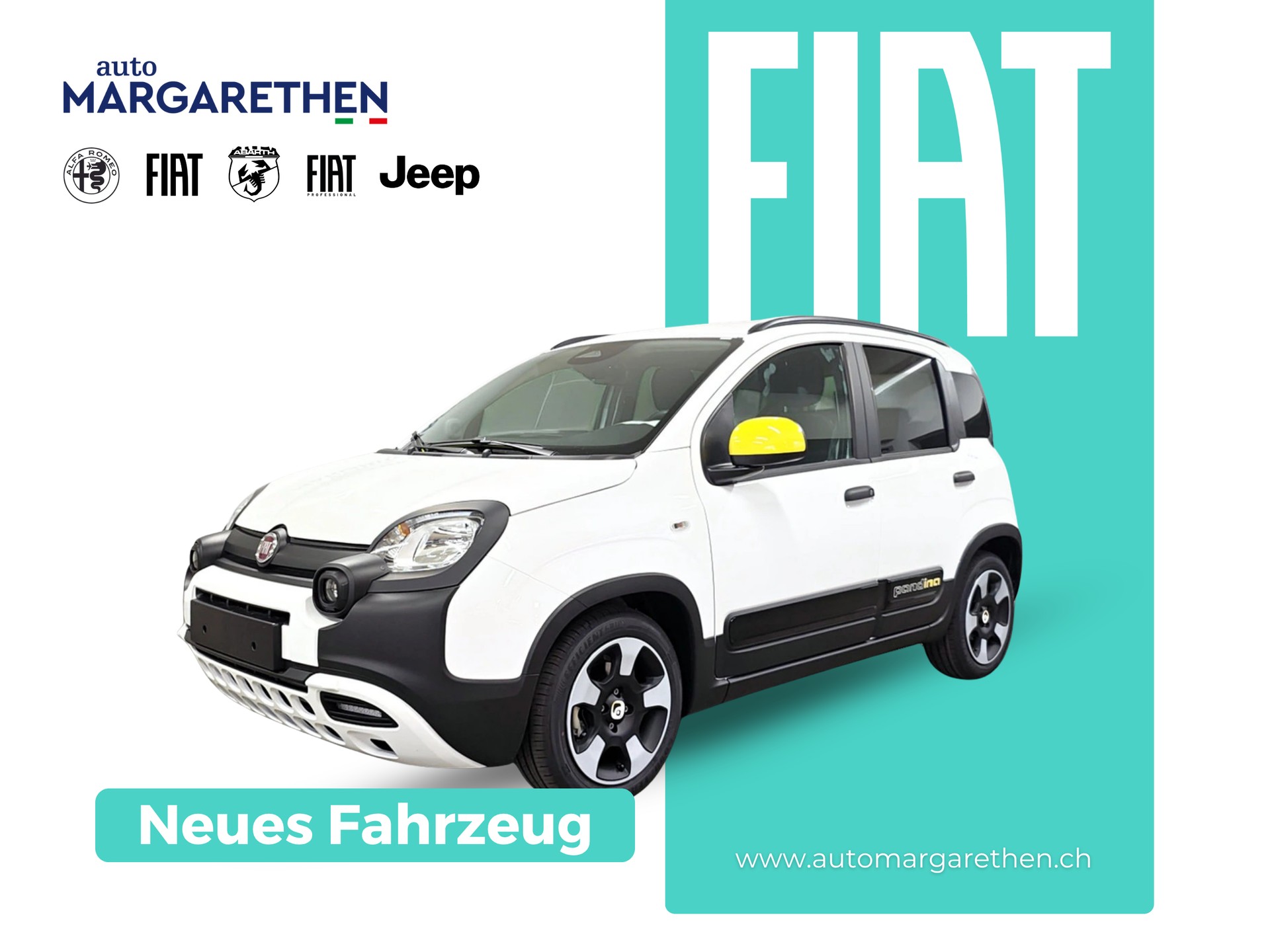 FIAT Panda 1.0 MHEV Cross