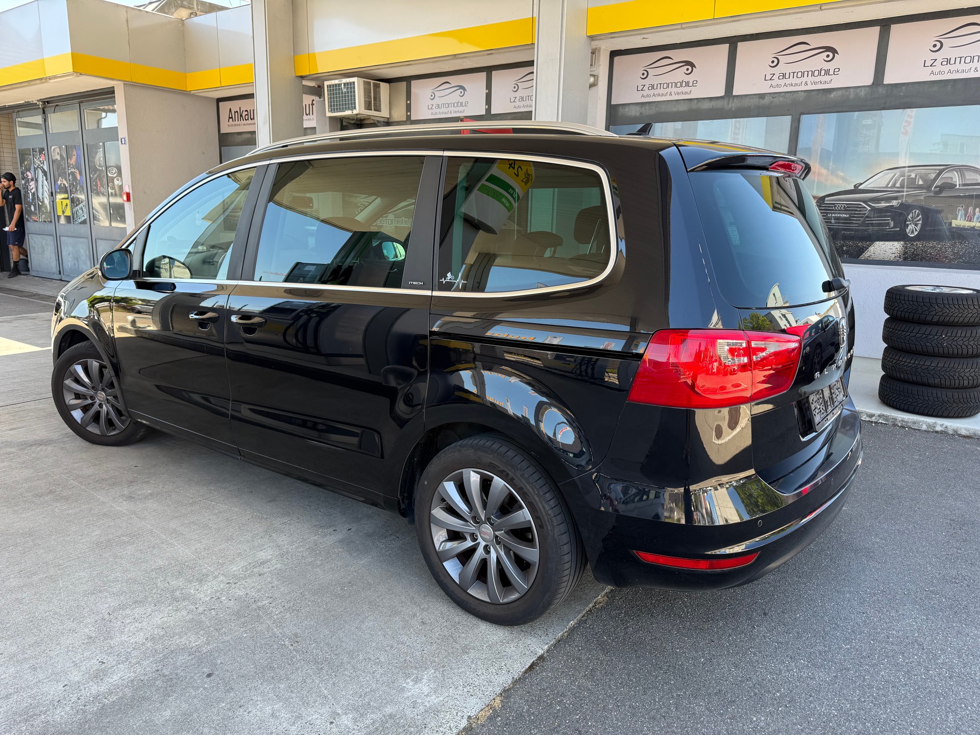 SEAT Alhambra 2.0 TDI Style DSG-image-4