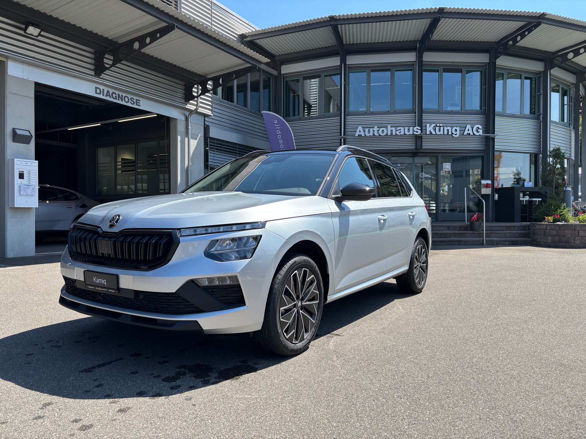 SKODA Kamiq 1.0 TSI Selection DSG