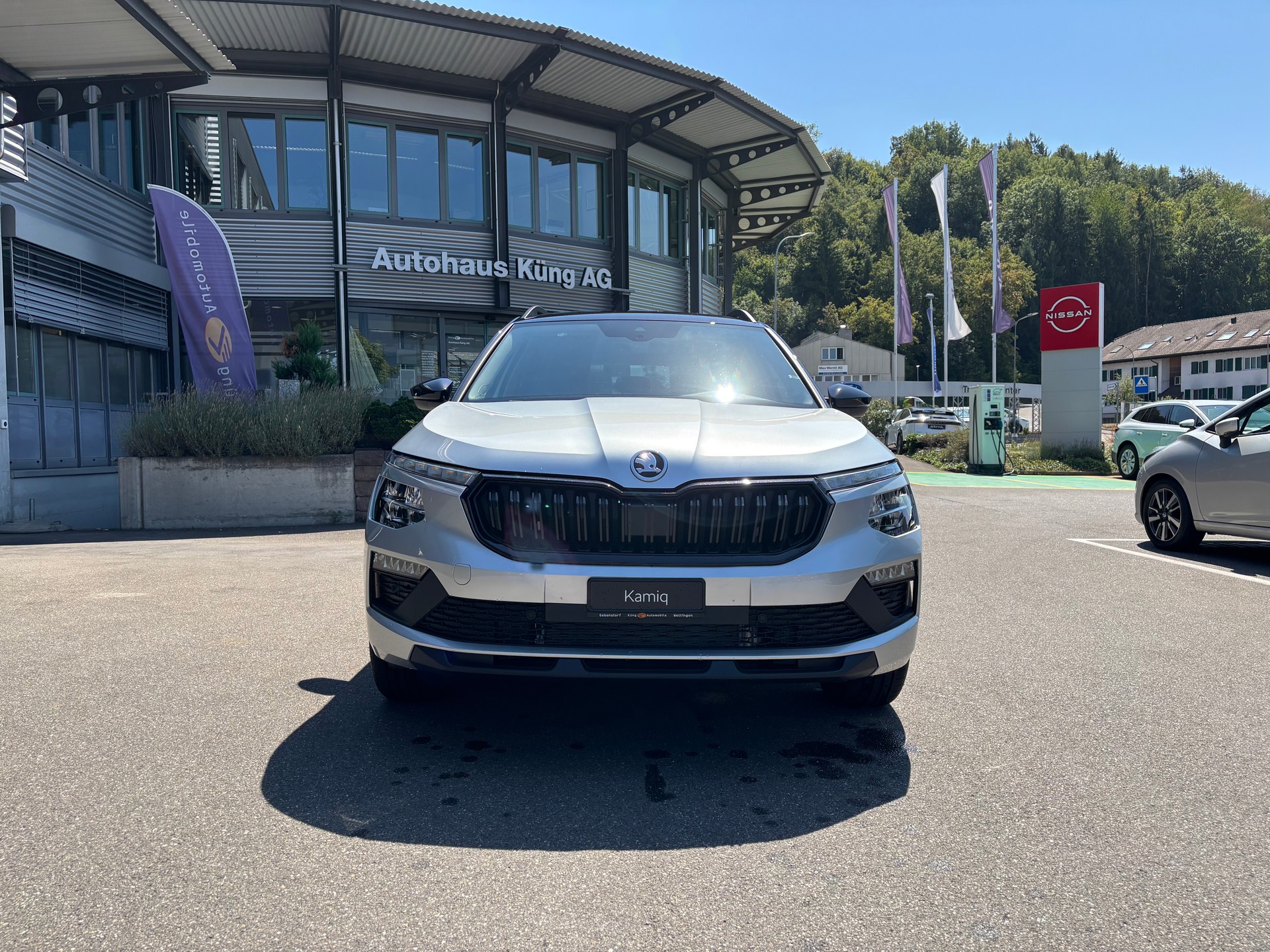 SKODA Kamiq 1.0 TSI Selection DSG-showroom-element-1