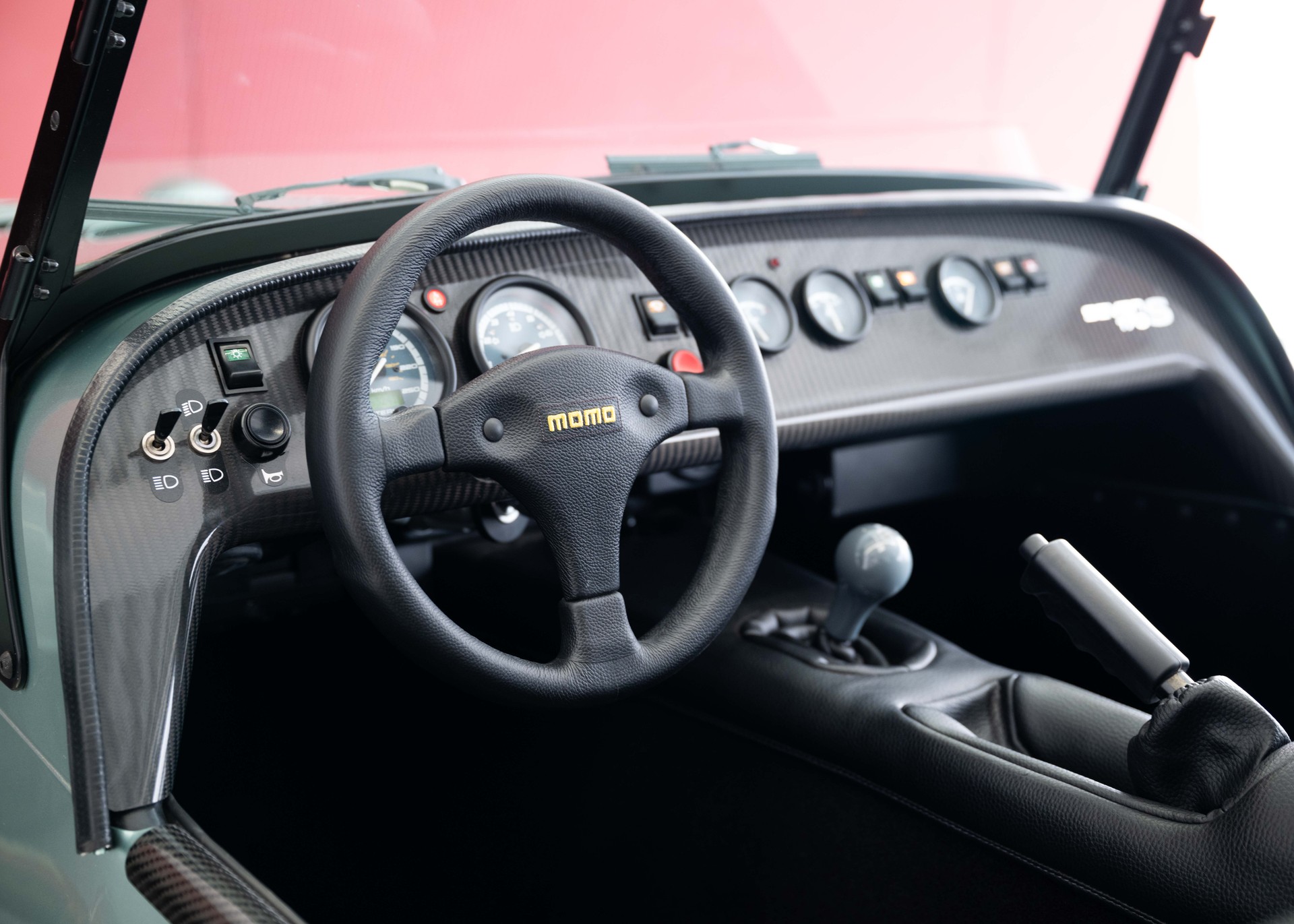 CATERHAM Seven 170S (MY26, Swiss new car, Ice Forest Green paint, 24-month factory warranty, delivery March 27)-image-17