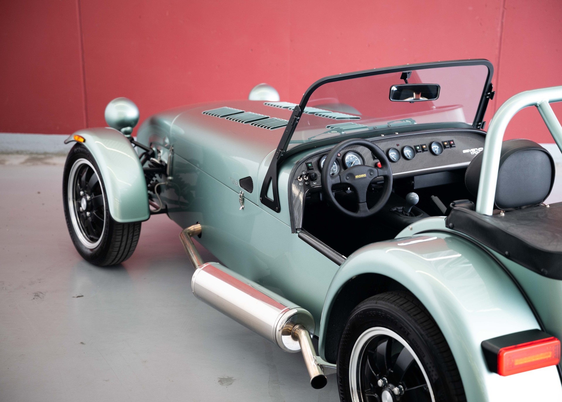 CATERHAM Seven 170S (MY26, Swiss new car, Ice Forest Green paint, 24-month factory warranty, delivery March 27)-image-11