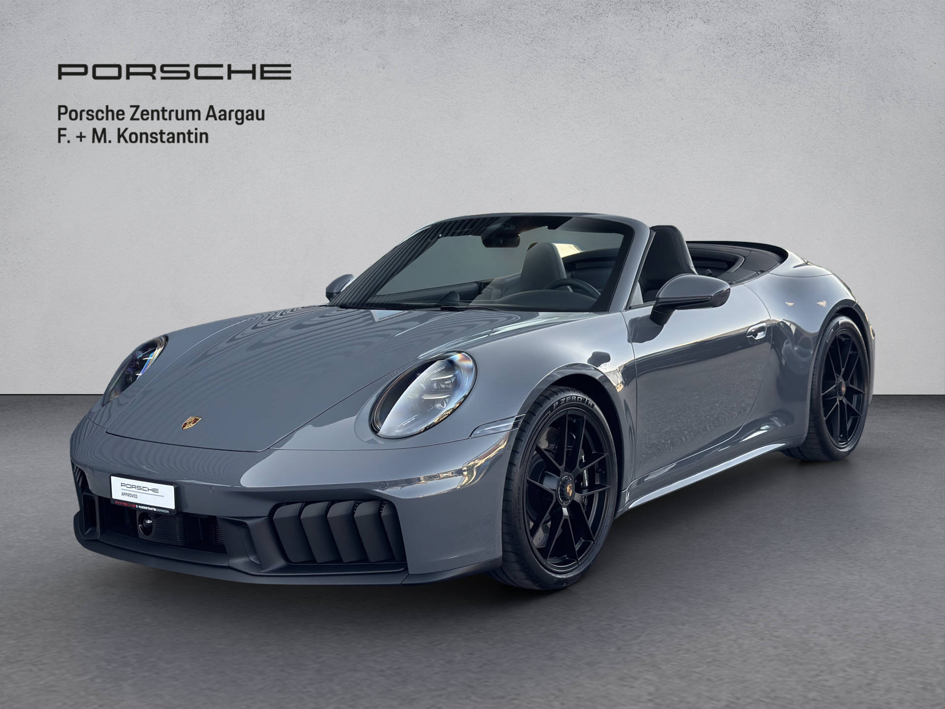 PORSCHE 911 Carrera 4 GTS Cabriolet PDK