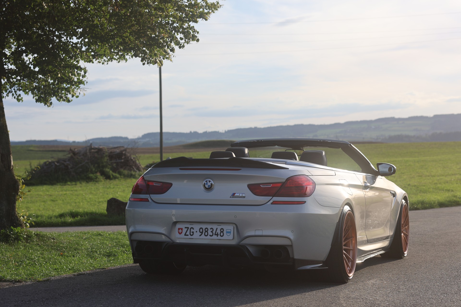 BMW BMW M6 Cabrio Competition 600 PS – M Carbon-Keramik – Individual-image-2