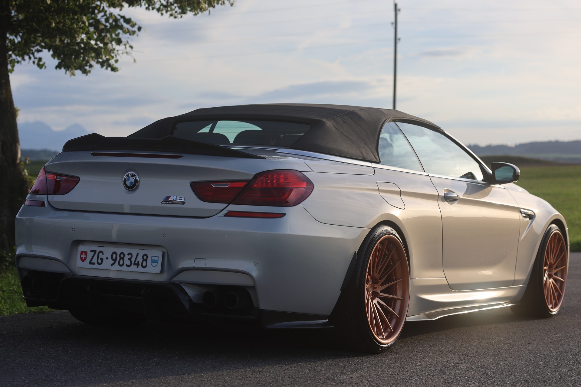 BMW BMW M6 Cabrio Competition 600 PS – M Carbon-Keramik – Individual-image-7
