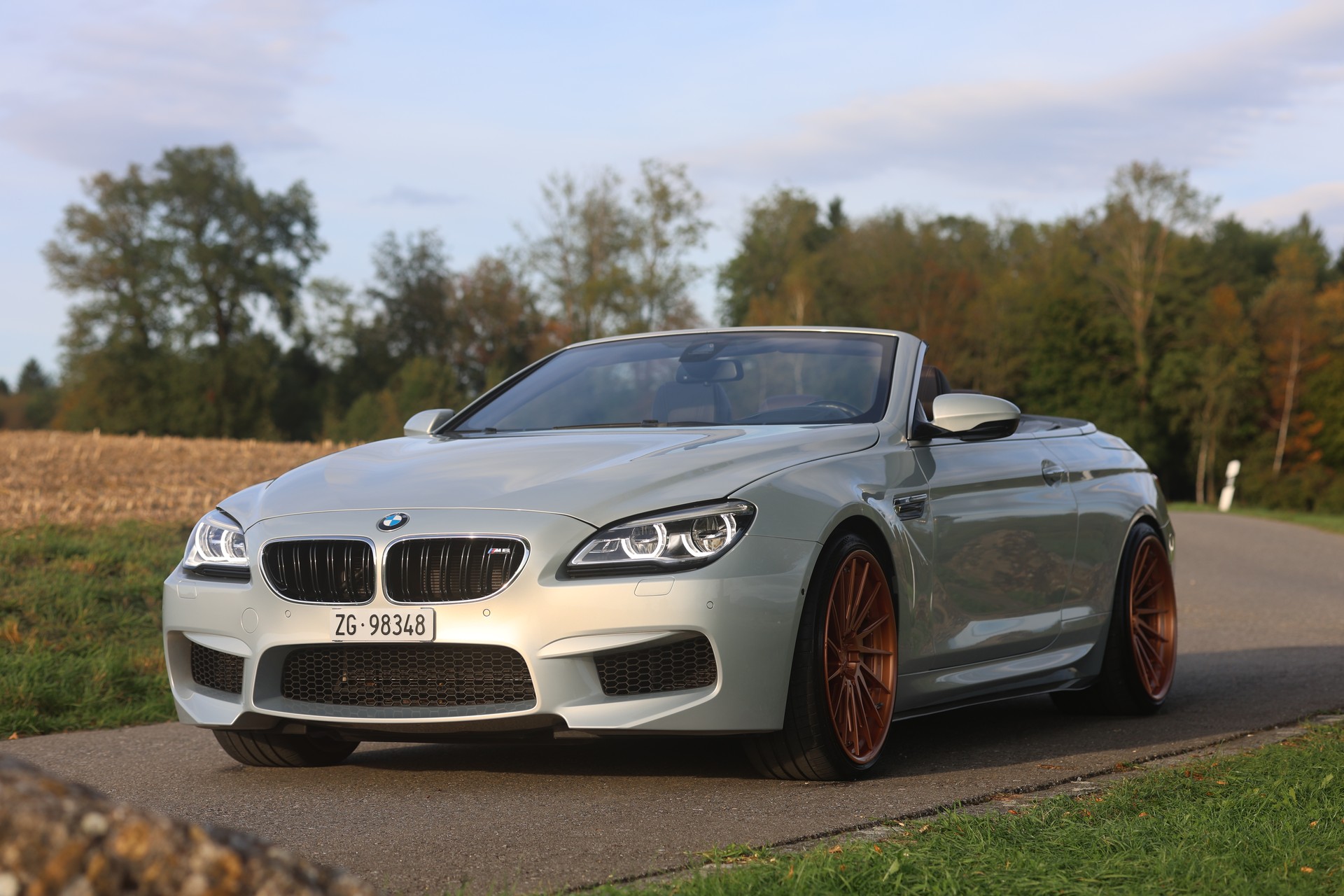 BMW BMW M6 Cabrio Competition 600 PS – M Carbon-Keramik – Individual