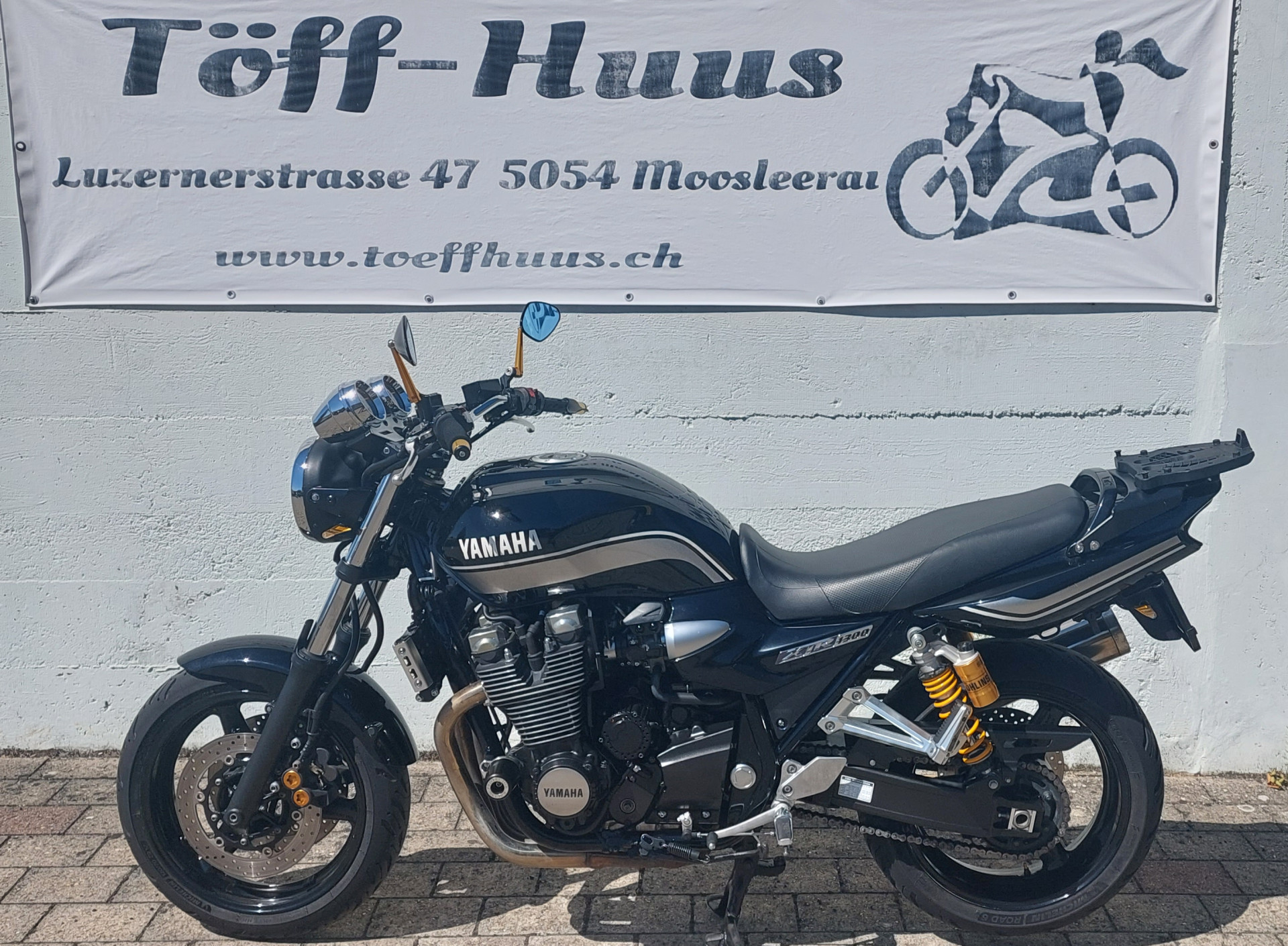 YAMAHA XJR 1300