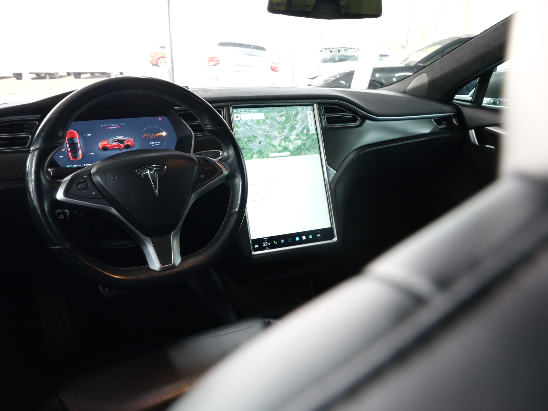 TESLA Model S 85 D Performance *BBS Felgen* *Head Up Display*-image-24