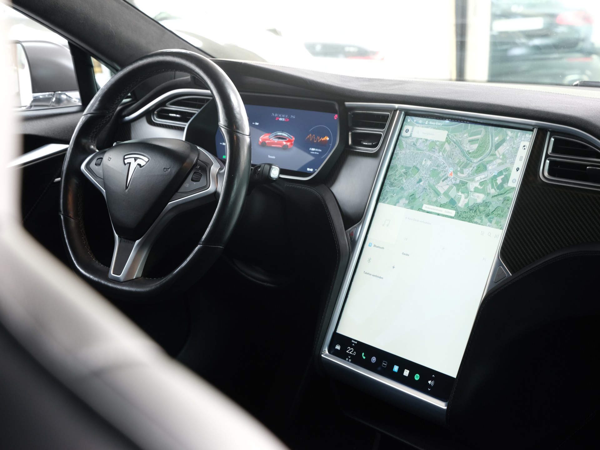 TESLA Model S 85 D Performance *BBS Felgen* *Head Up Display*-image-27