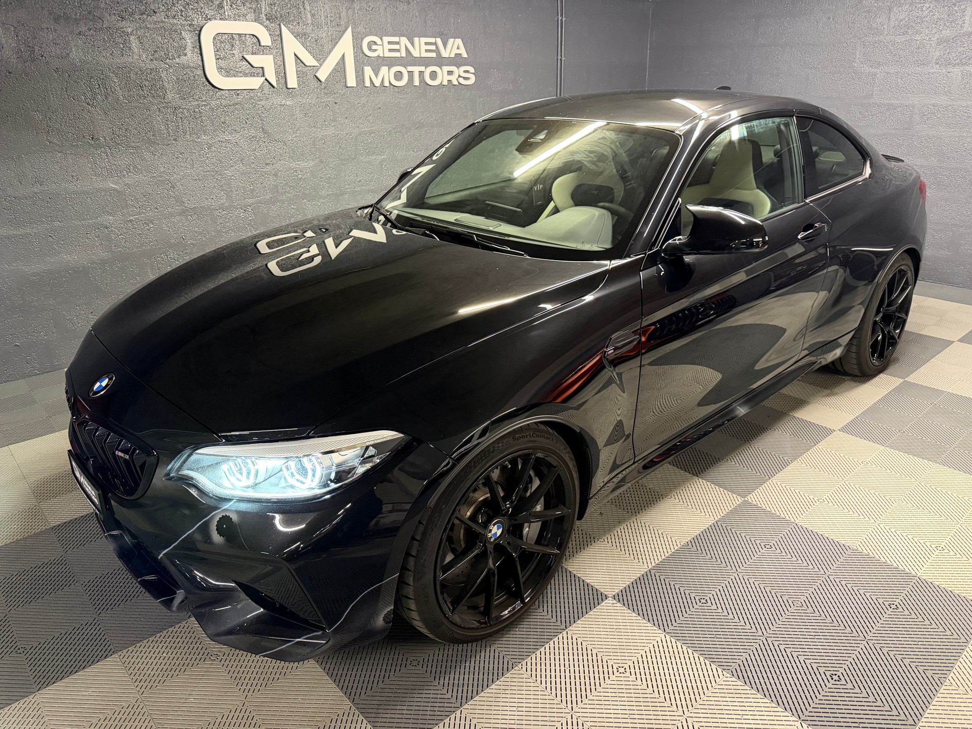 BMW M2 Competition Drivelogic Futura 2000 Edition 1/500