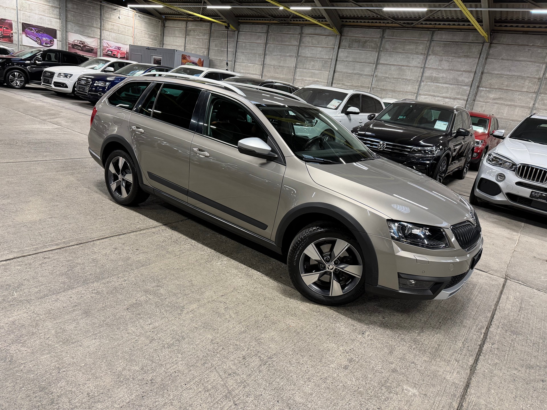 SKODA Octavia Combi 1.8 TSI Scout 4x4 DSG