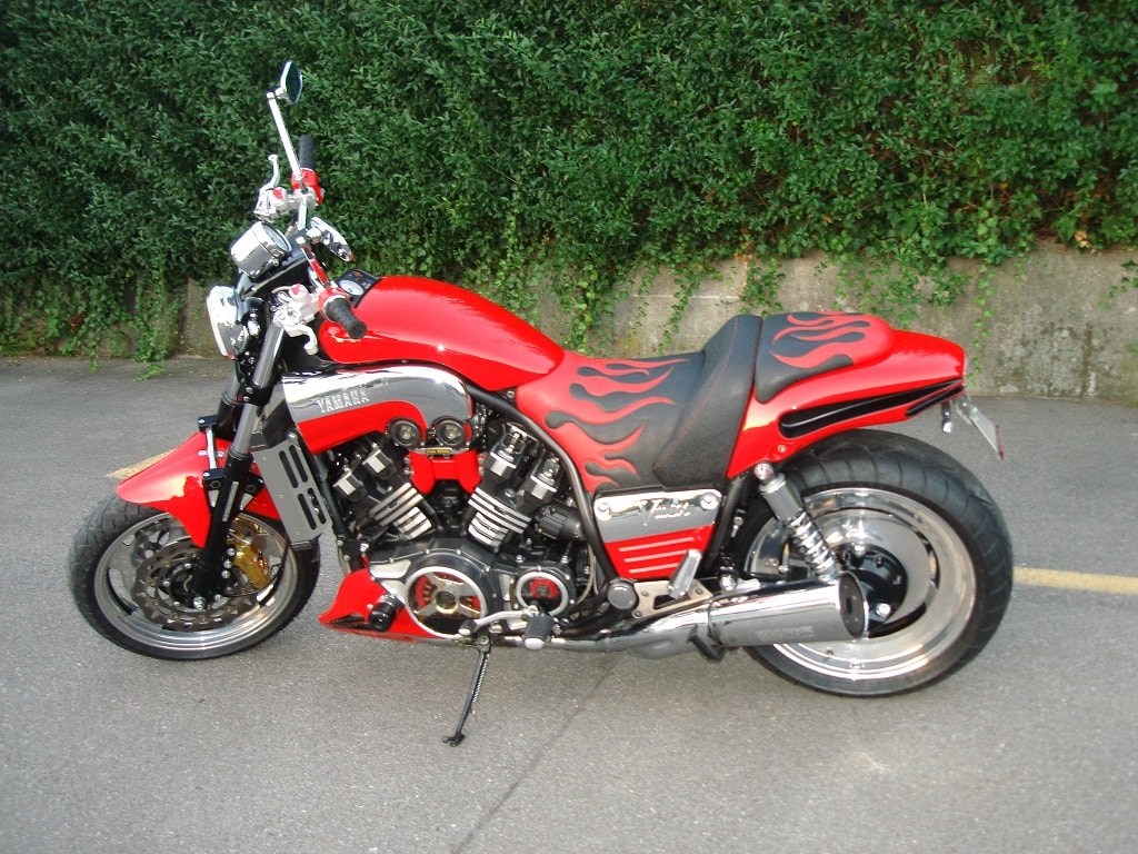 YAMAHA V-Max VMX 1200 (CAN)-image-0