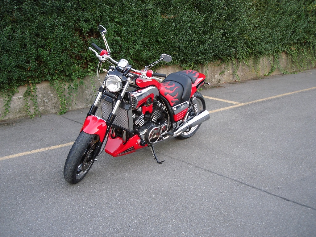YAMAHA V-Max VMX 1200 (CAN)-image-2