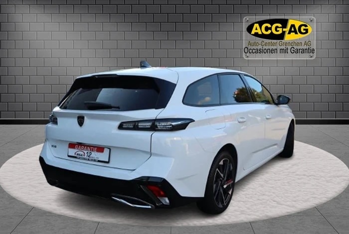 PEUGEOT 308 SW 1.5 BlueHDI Allure Pack EAT8 ** Anh-Kupplung ** Teil-Leder ** Virt-Cockpit ** Gr-Navi ** RF-Kamera ** PDC **-image-5