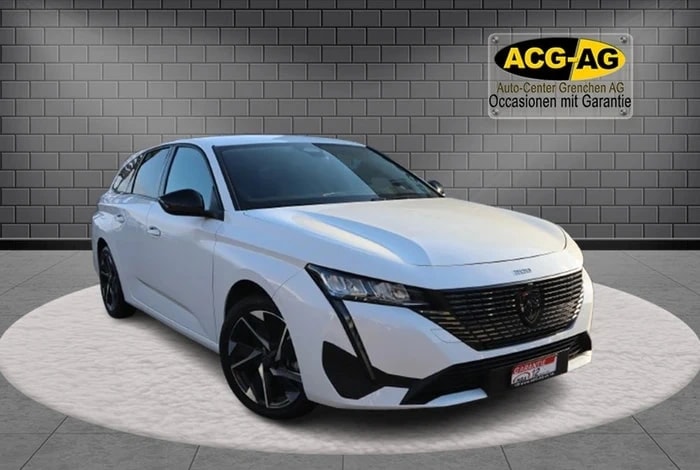 PEUGEOT 308 SW 1.5 BlueHDI Allure Pack EAT8 ** Anh-Kupplung ** Teil-Leder ** Virt-Cockpit ** Gr-Navi ** RF-Kamera ** PDC **
