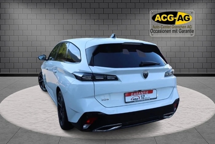 PEUGEOT 308 SW 1.5 BlueHDI Allure Pack EAT8 ** Anh-Kupplung ** Teil-Leder ** Virt-Cockpit ** Gr-Navi ** RF-Kamera ** PDC **-showroom-element-3