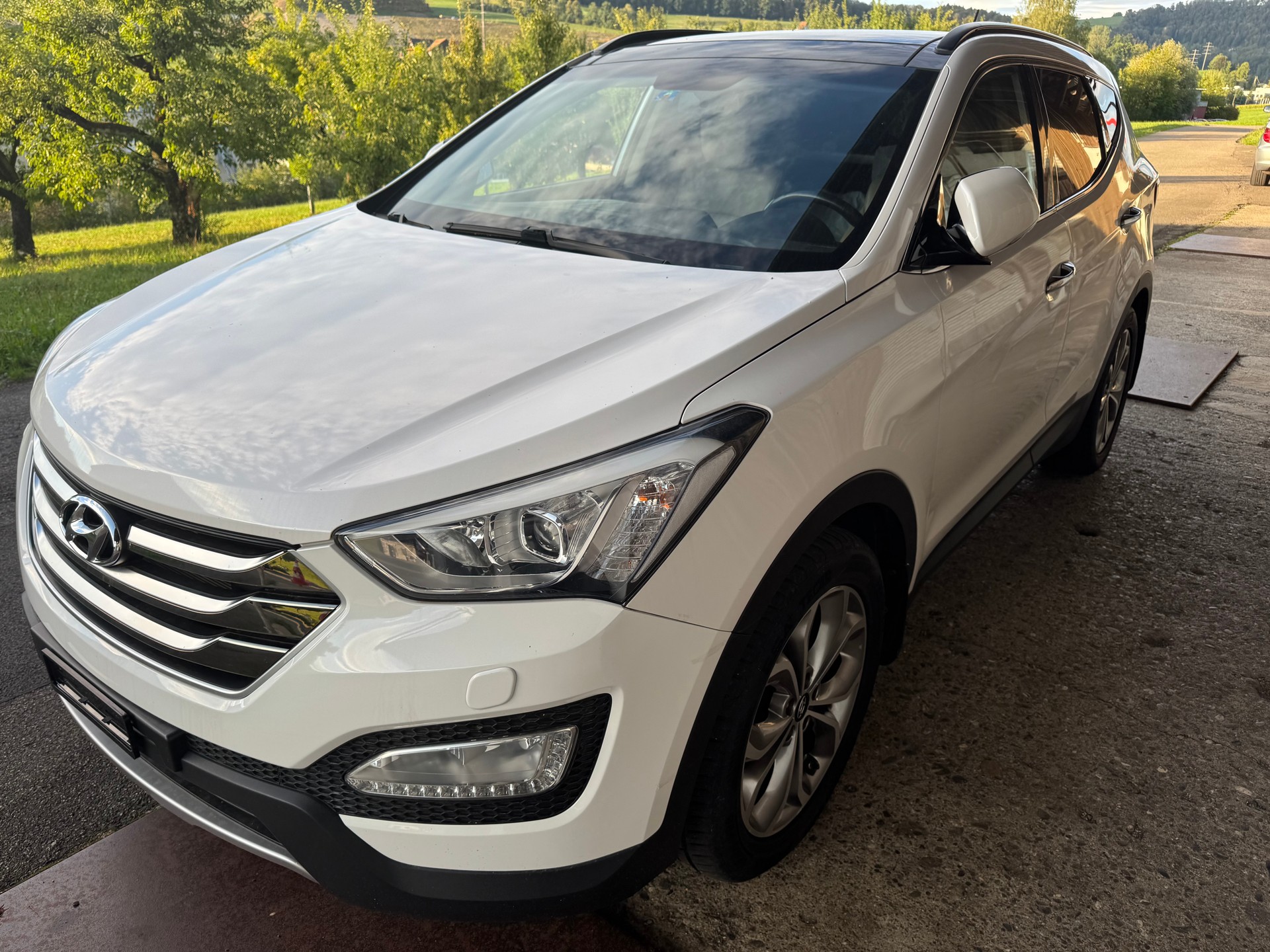 HYUNDAI Santa Fe 2.2 CRDI Premium 4WD Automatic-showroom-element-1