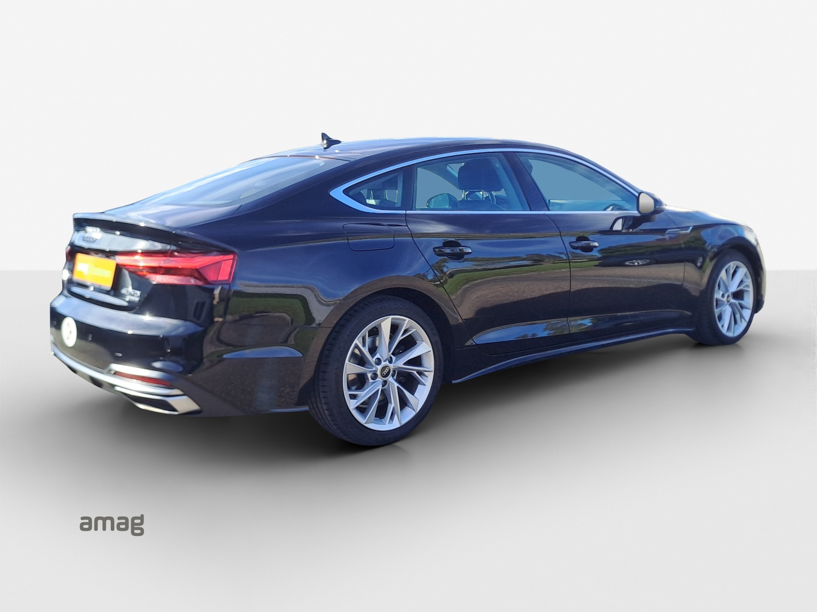 AUDI A5 Sportback 40 TDI advanced Attraction quattro S-tronic-image-4