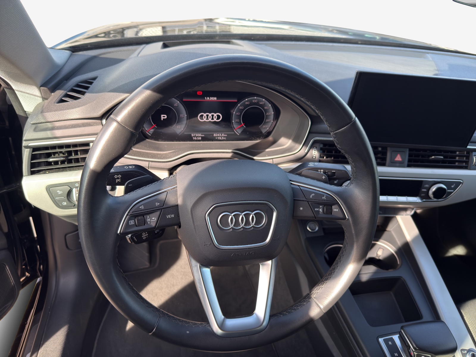 AUDI A5 Sportback 40 TDI advanced Attraction quattro S-tronic-image-9