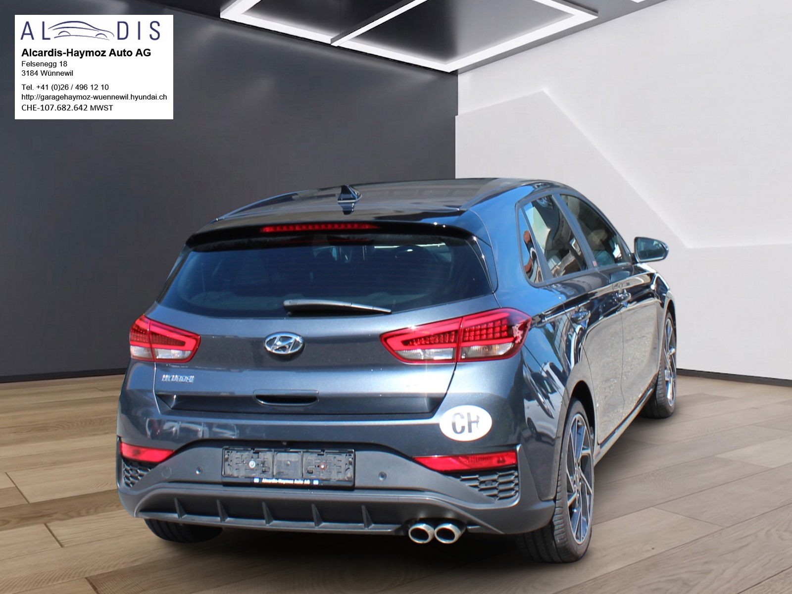HYUNDAI i30 1.5 T-GDi N Line 48V MH iMT-showroom-element-3