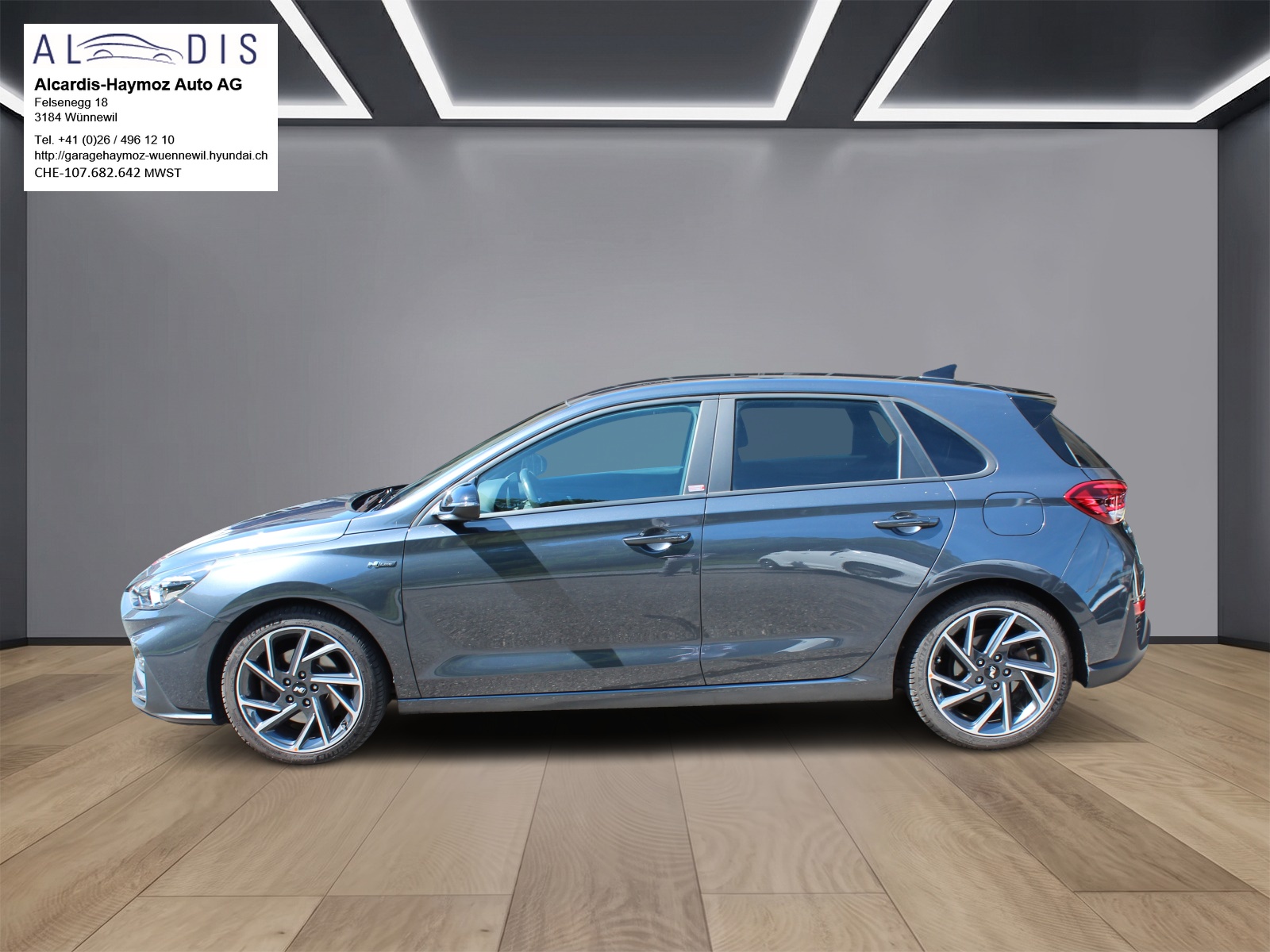 HYUNDAI i30 1.5 T-GDi N Line 48V MH iMT-showroom-element-2