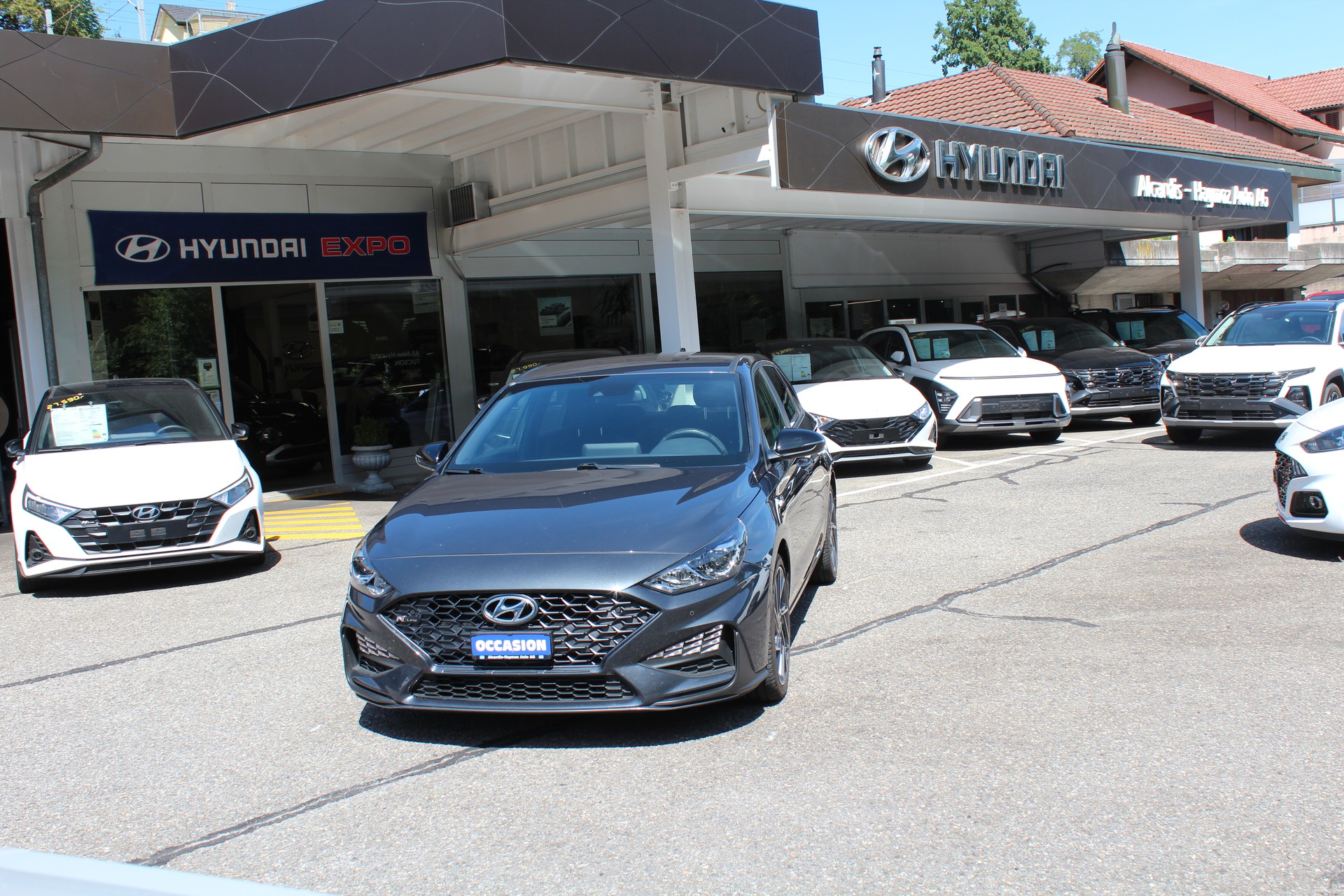 HYUNDAI i30 1.5 T-GDi N Line 48V MH iMT