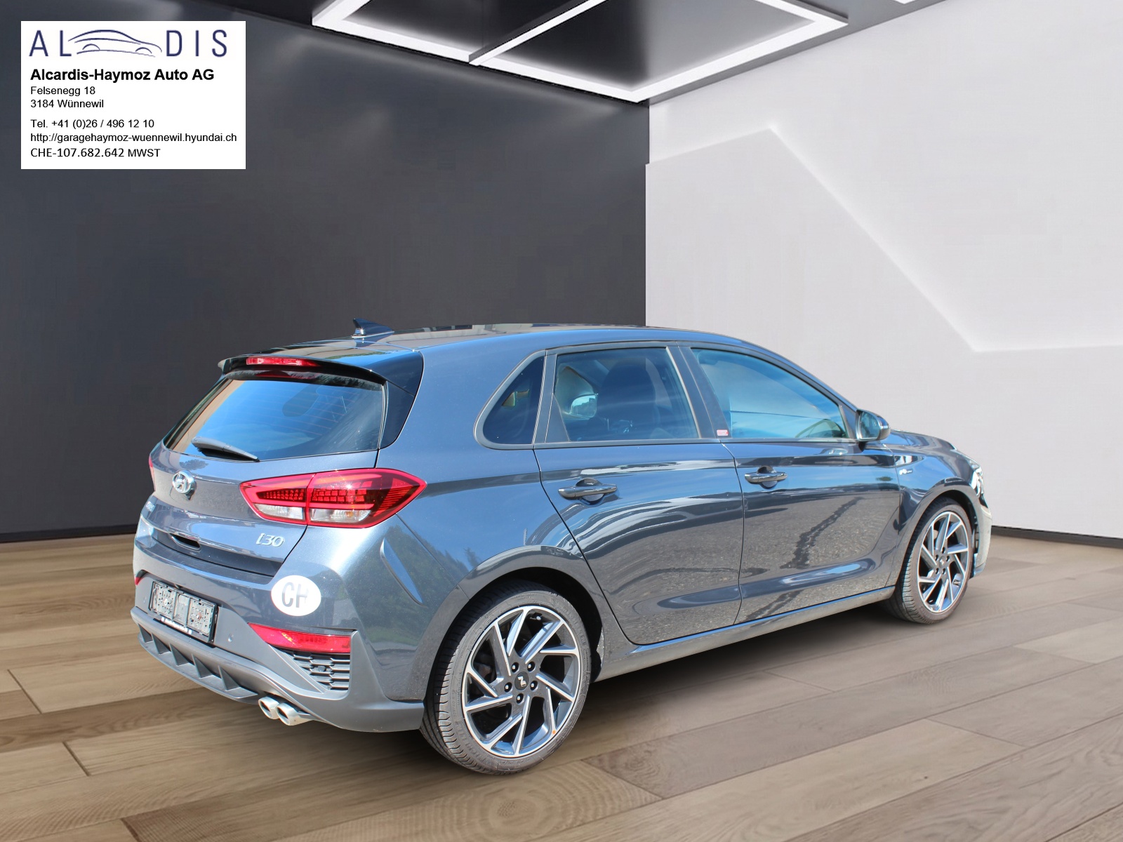 HYUNDAI i30 1.5 T-GDi N Line 48V MH iMT-image-9