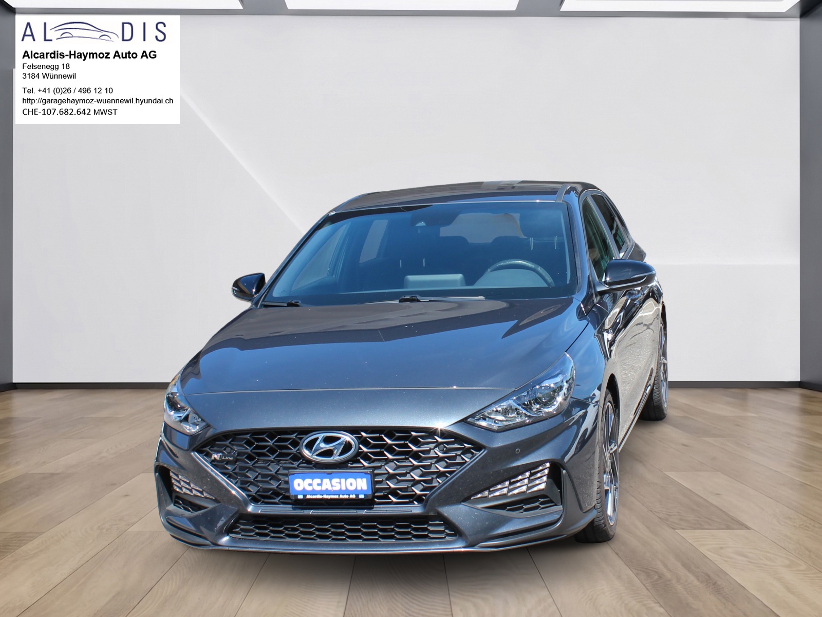 HYUNDAI i30 1.5 T-GDi N Line 48V MH iMT-showroom-element-1