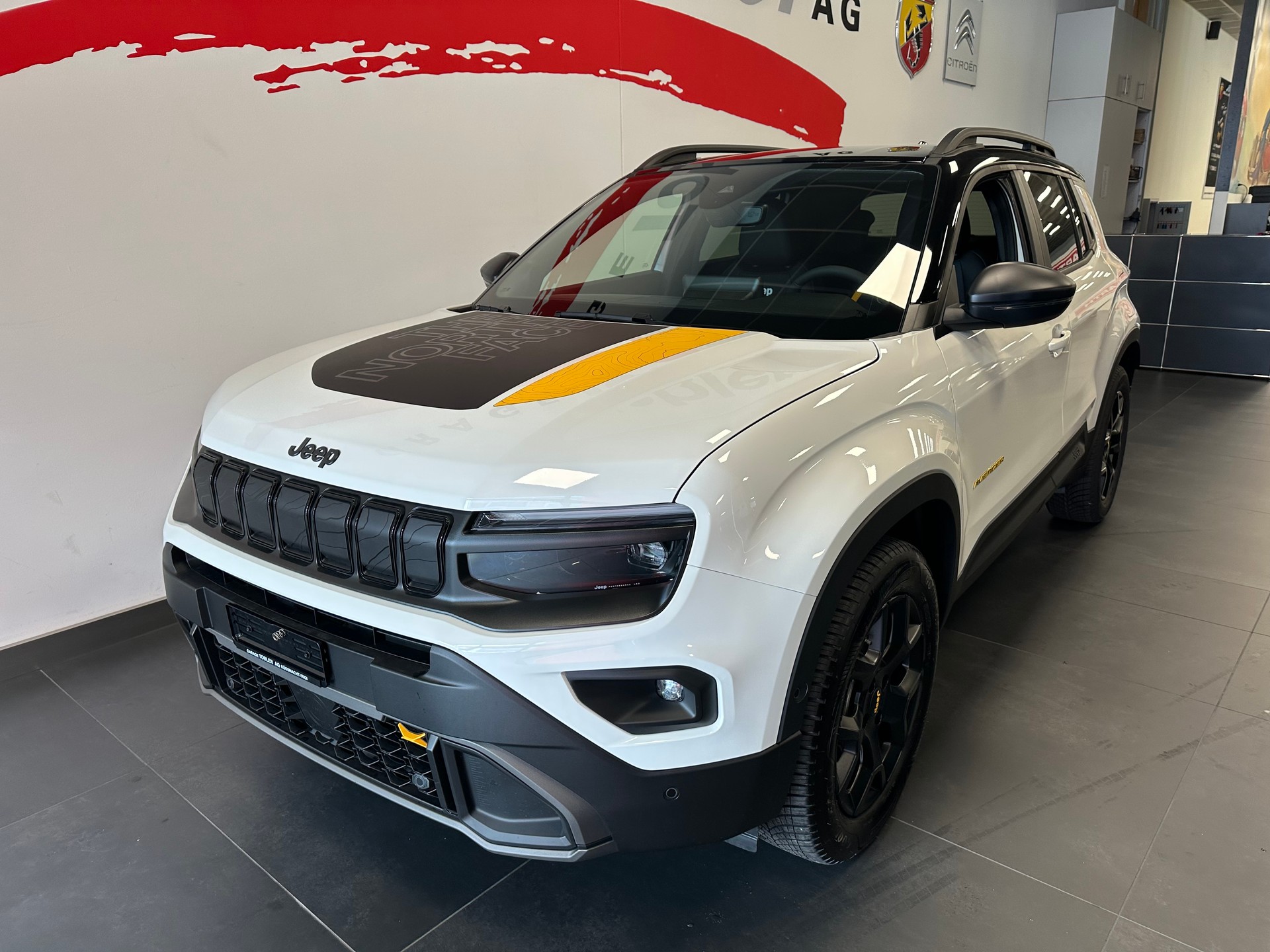 JEEP Avenger 1.2 Turbo MHEV The North Face 4xe-image-6