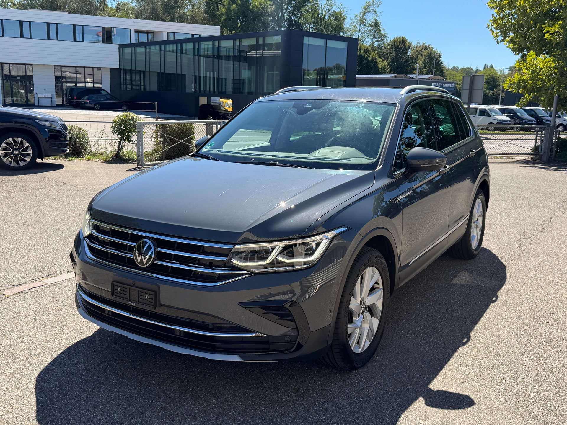 VW Tiguan 2.0 TDI SCR Elegance 4Motion DSG
